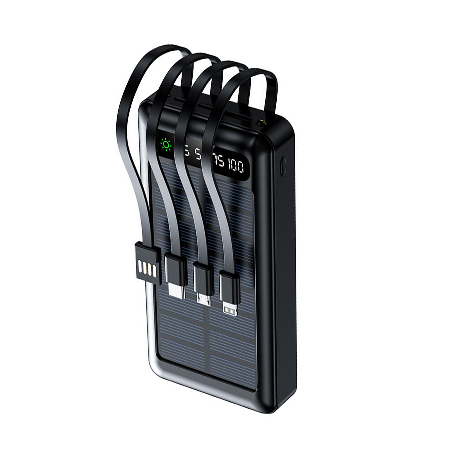 Chargeur solaire Setty SLR-120 20000 mAh noir