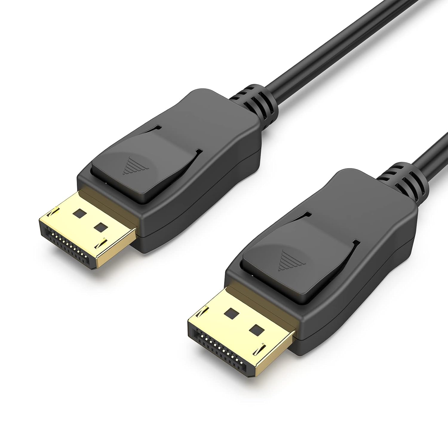 BENFEI cable 8K DisplayPort to DisplayPort 8K 60Hz 4K 144Hz 120Hz 2K 240Hz black