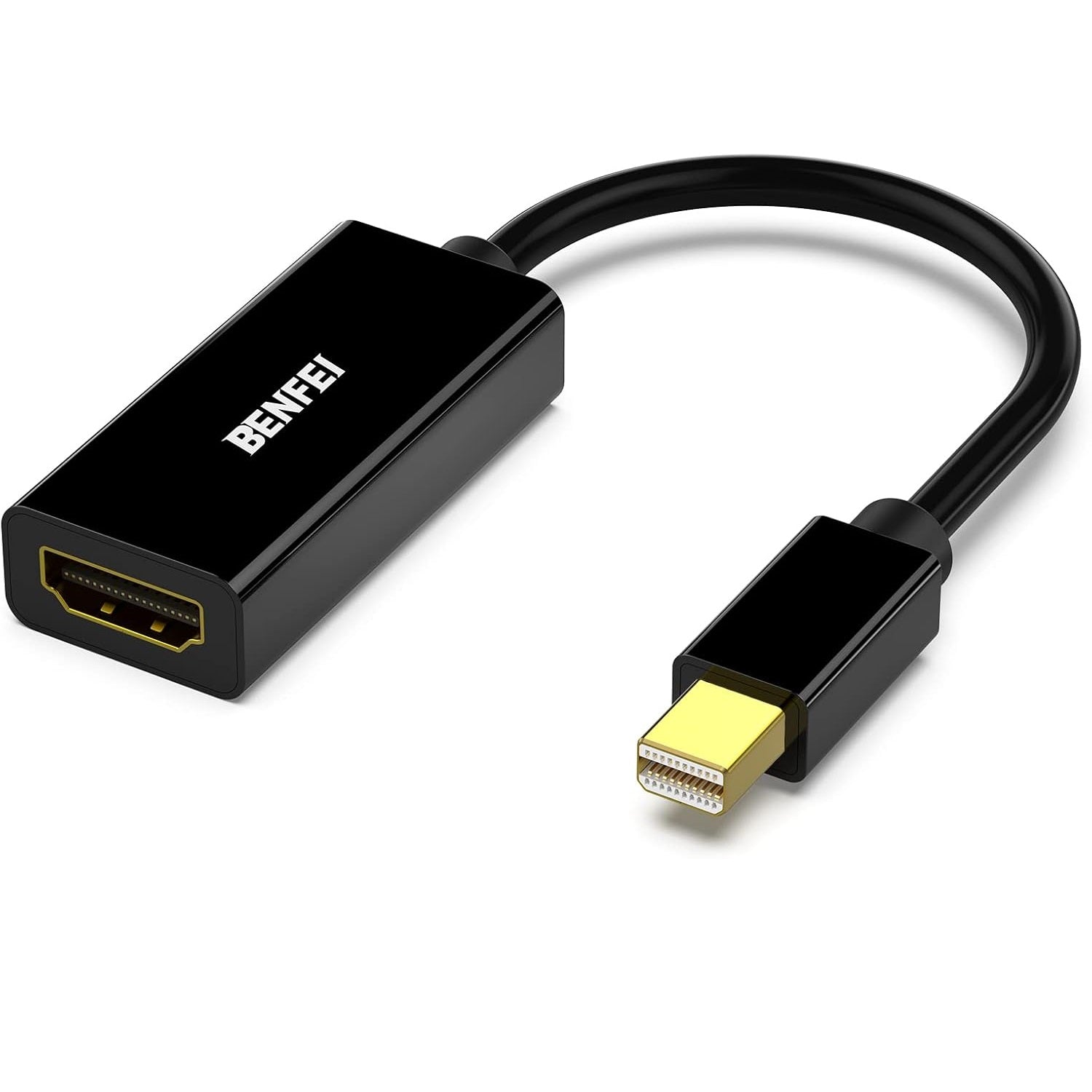BENFEI adapter mini DisplayPort to HDMI black