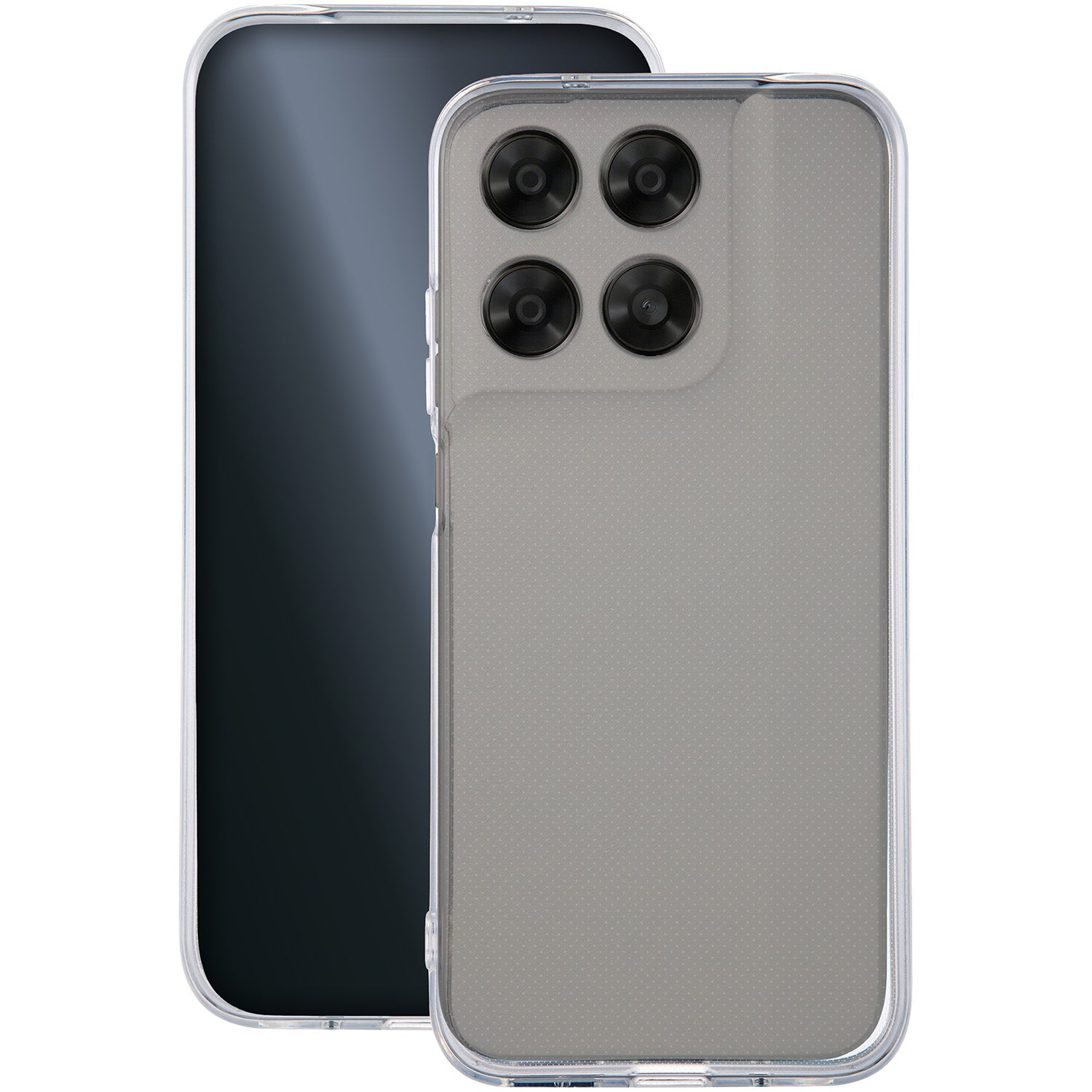 Slim case 1 mm for Motorola Moto G67 5G / G77 5G transparent