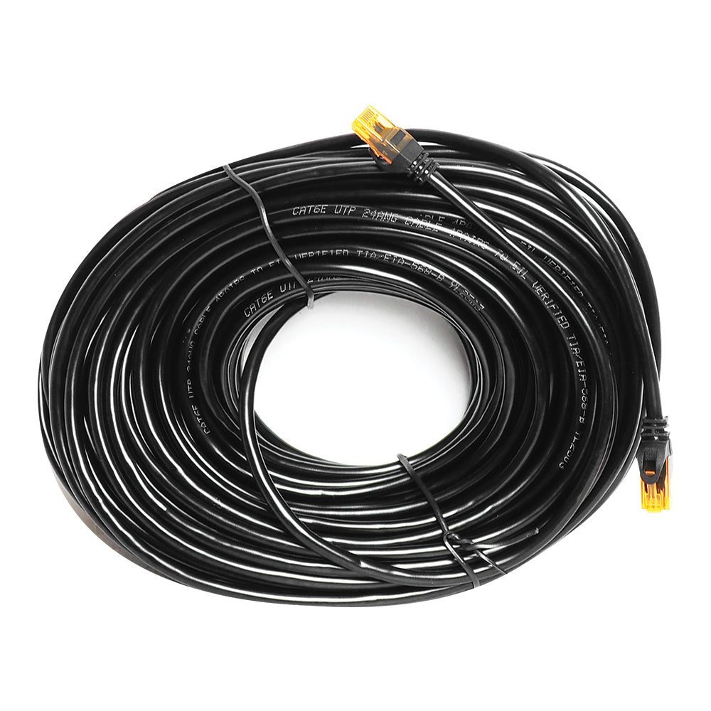 8P8C CAT6e UTP Connection network Cable (patchcord) 25m black