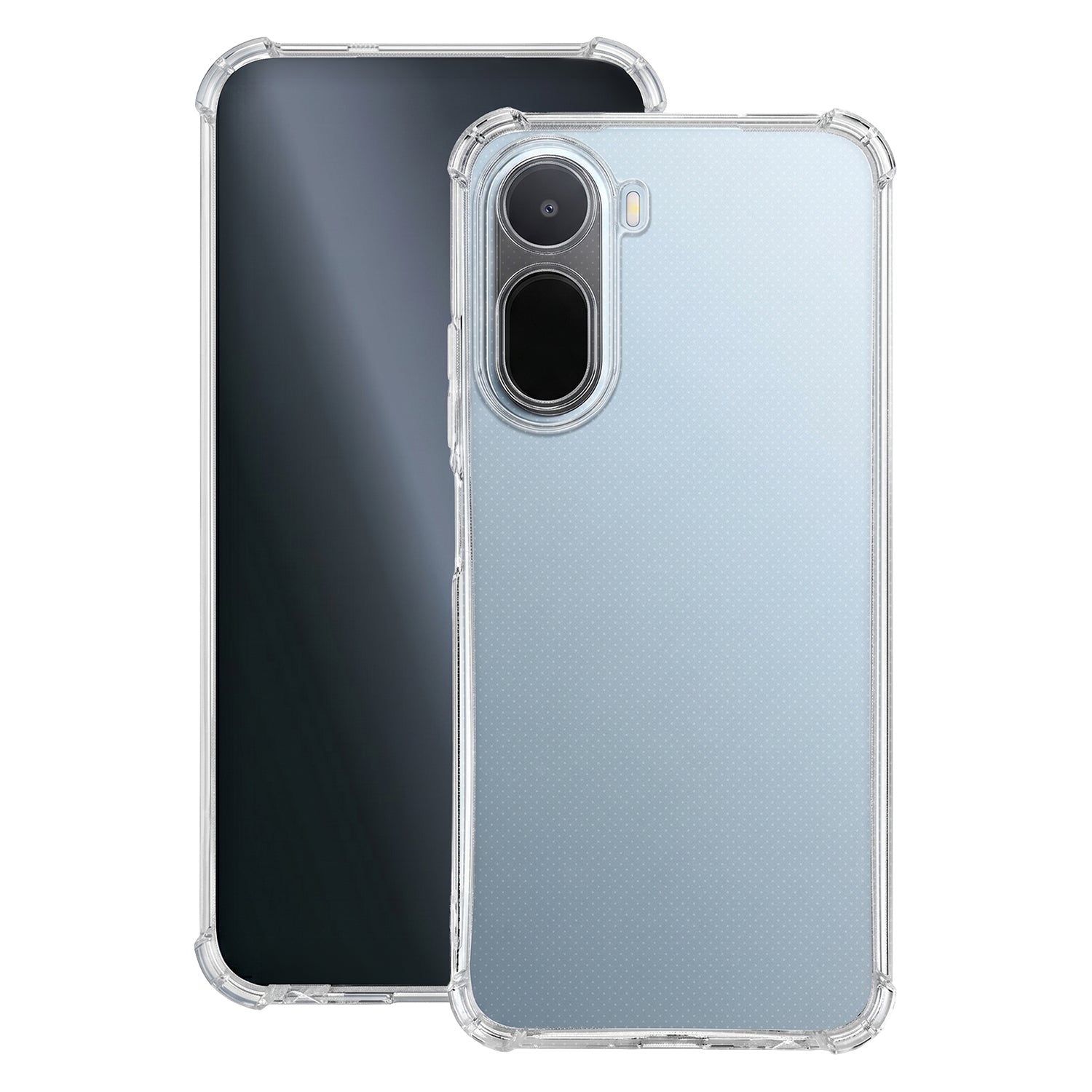 Anti Shock 1,5 mm case for Xiaomi Redmi A7 Pro transparent
