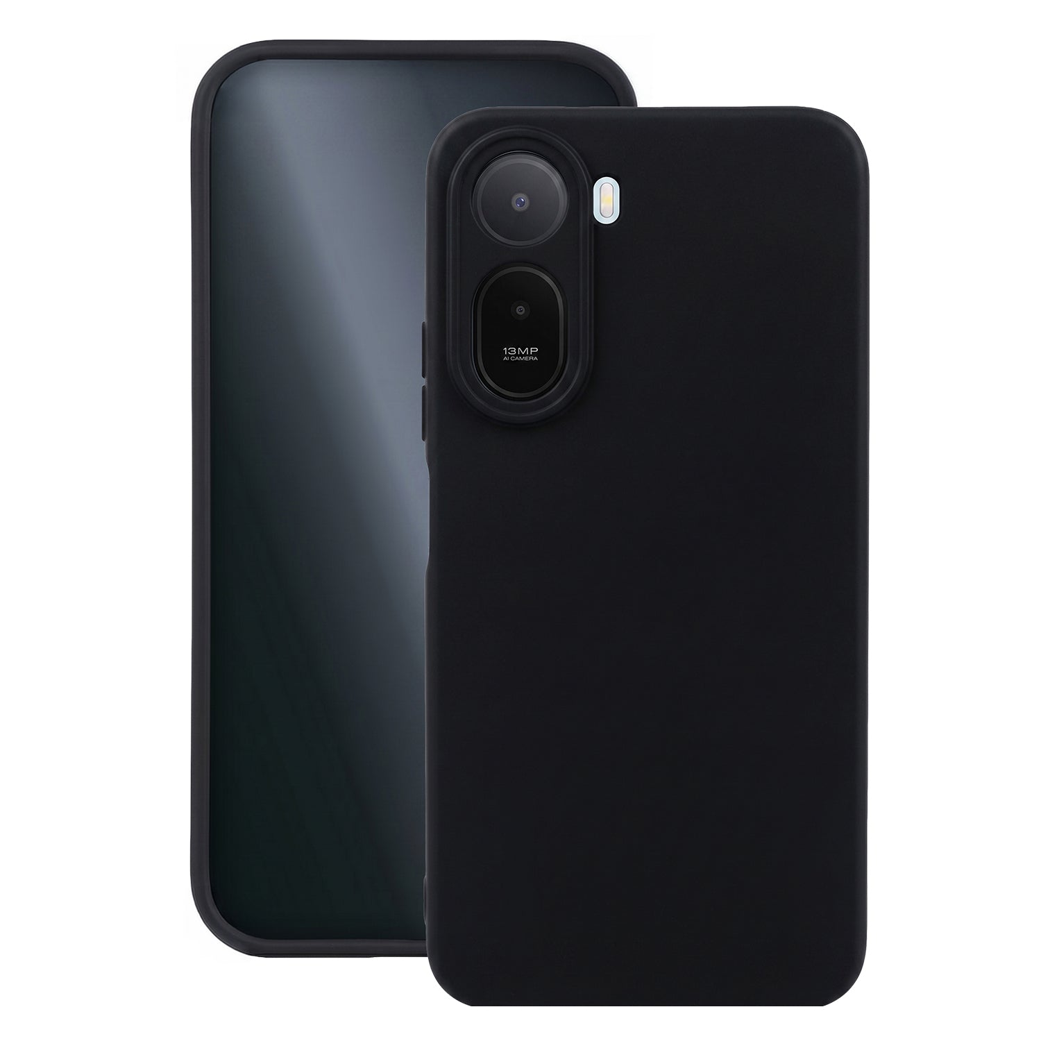 Matt TPU case for Xiaomi Redmi A7 Pro black