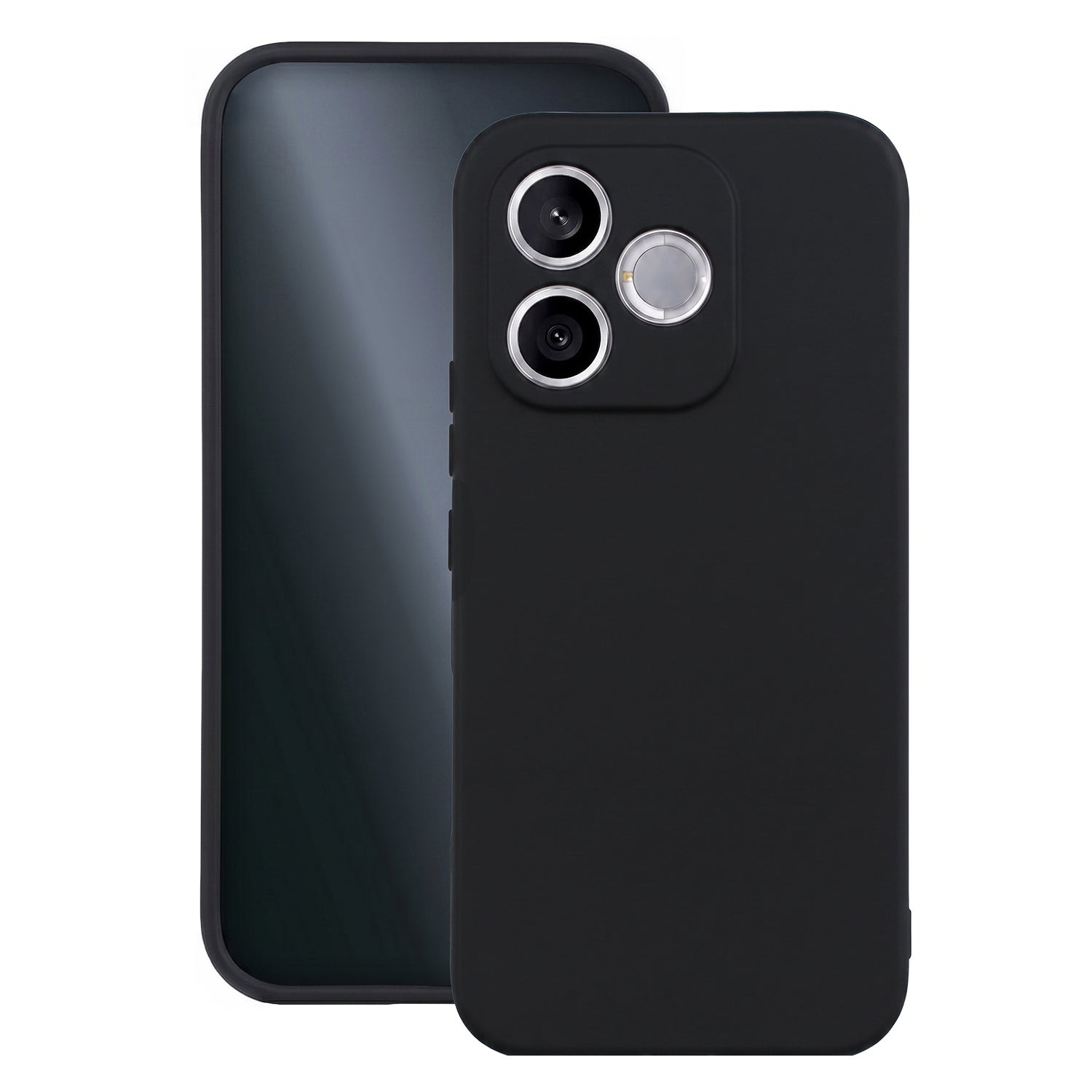 Silicon case for Honor 600 Lite black
