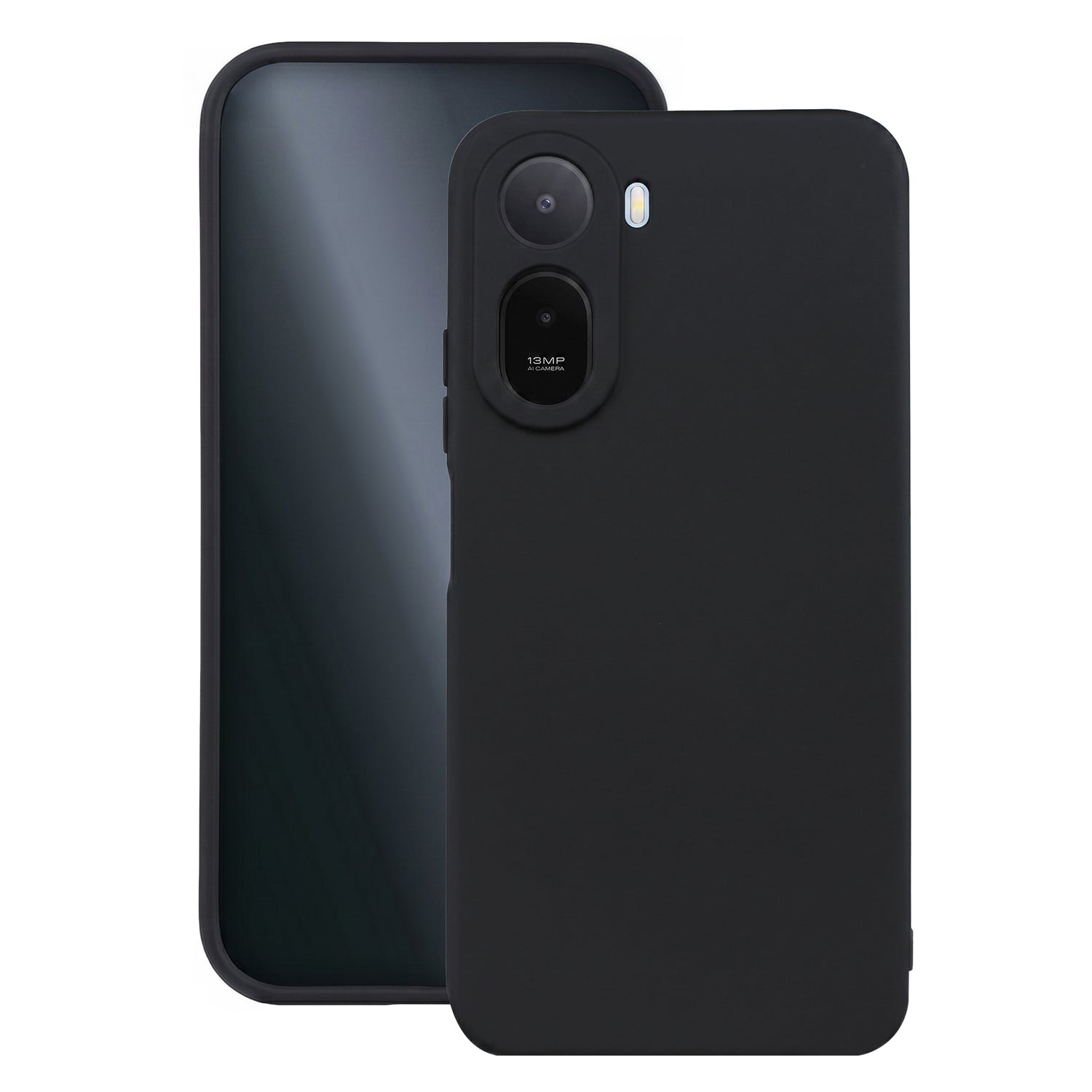 Silicon case for Xiaomi Redmi A7 Pro black