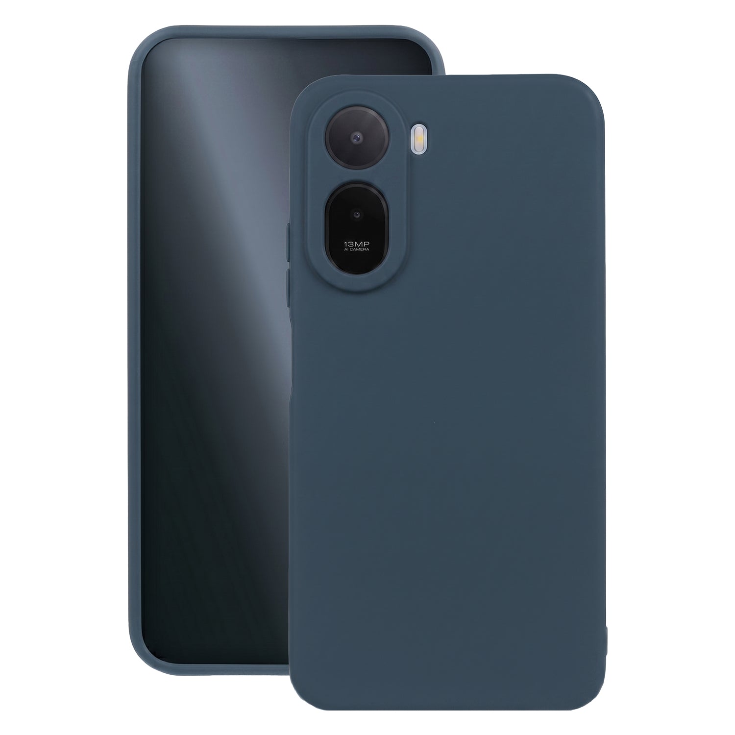 Silicon case for Xiaomi Redmi A7 Pro dark blue