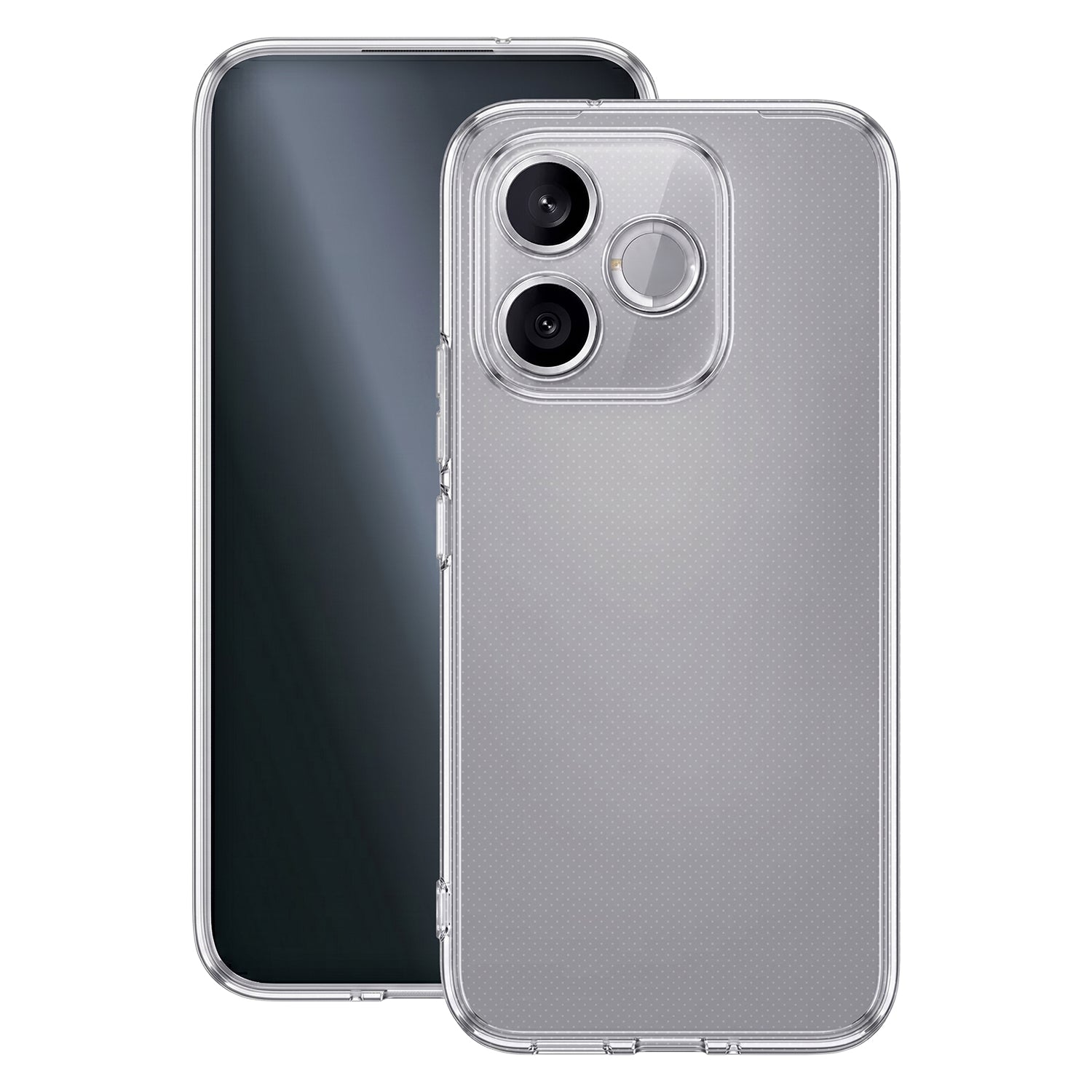 Slim case 2 mm for Honor 600 Lite transparent