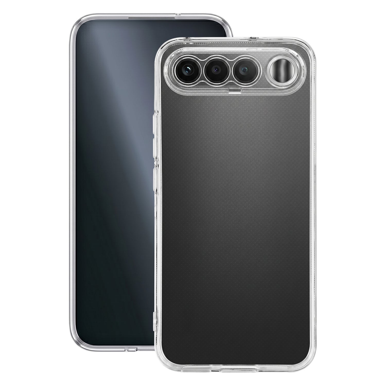 Slim case 2 mm for Realme 16 5G transparent