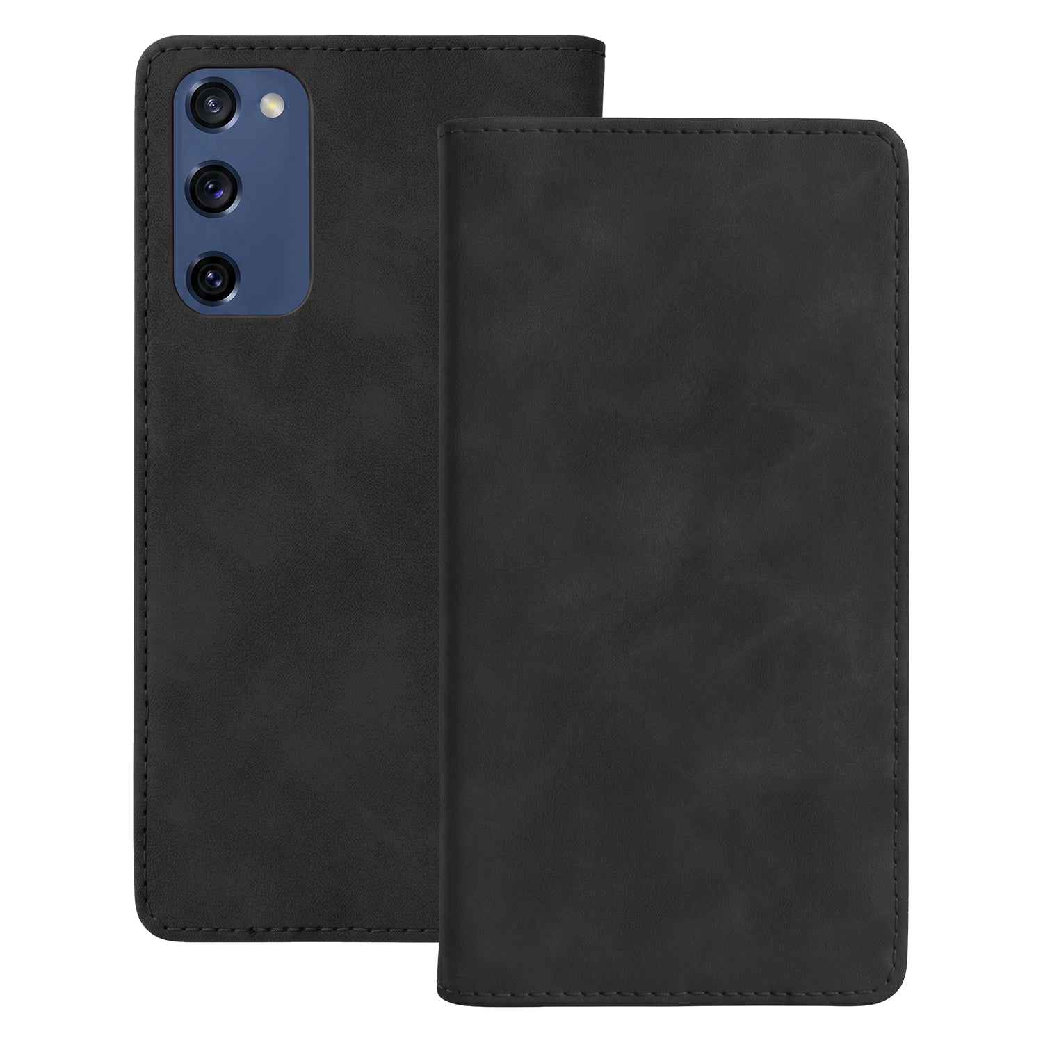 Étui portefeuille TFO pour Samsung Galaxy S20 FE — cuir synthétique