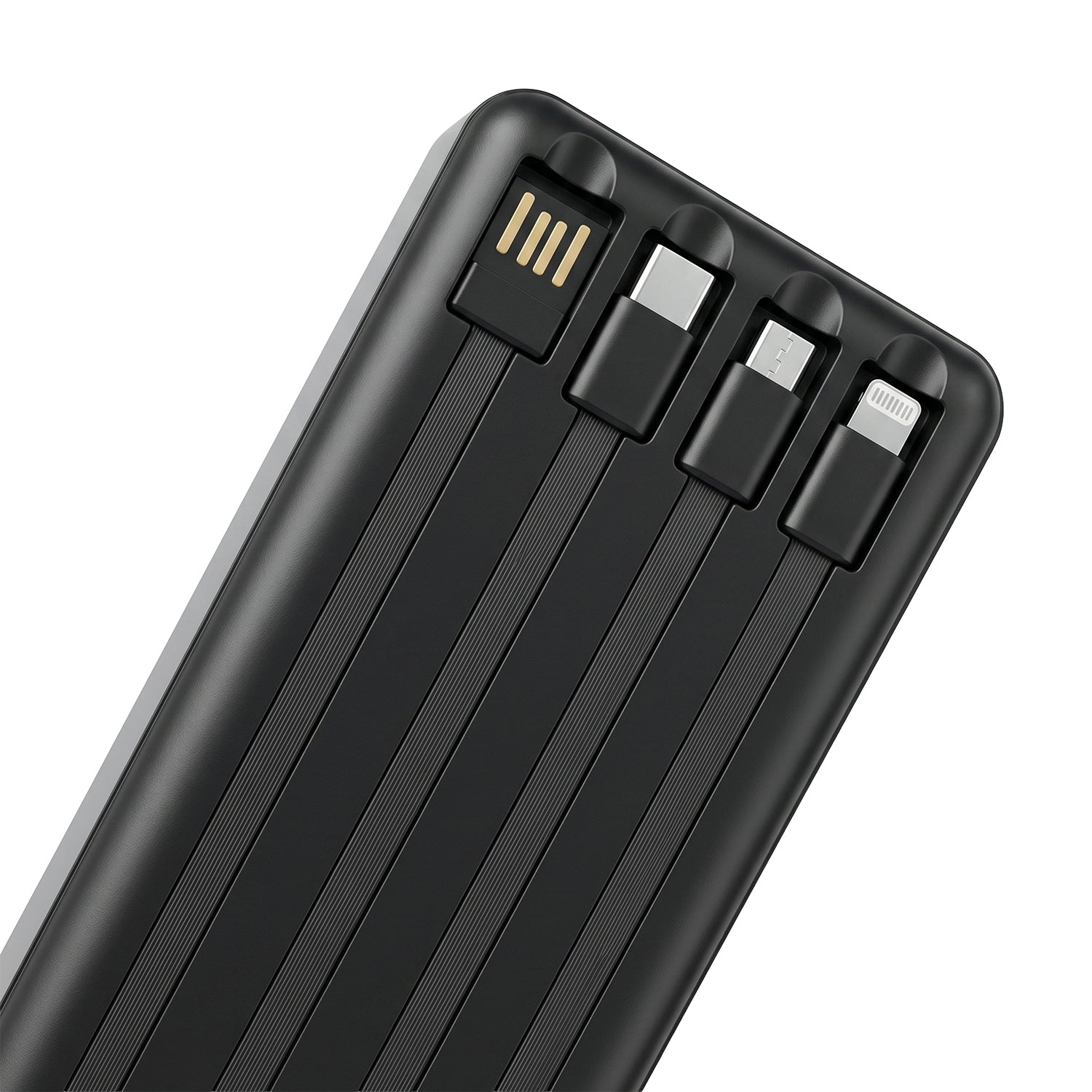 Setty solar power bank SLR-100 10000 mAh black