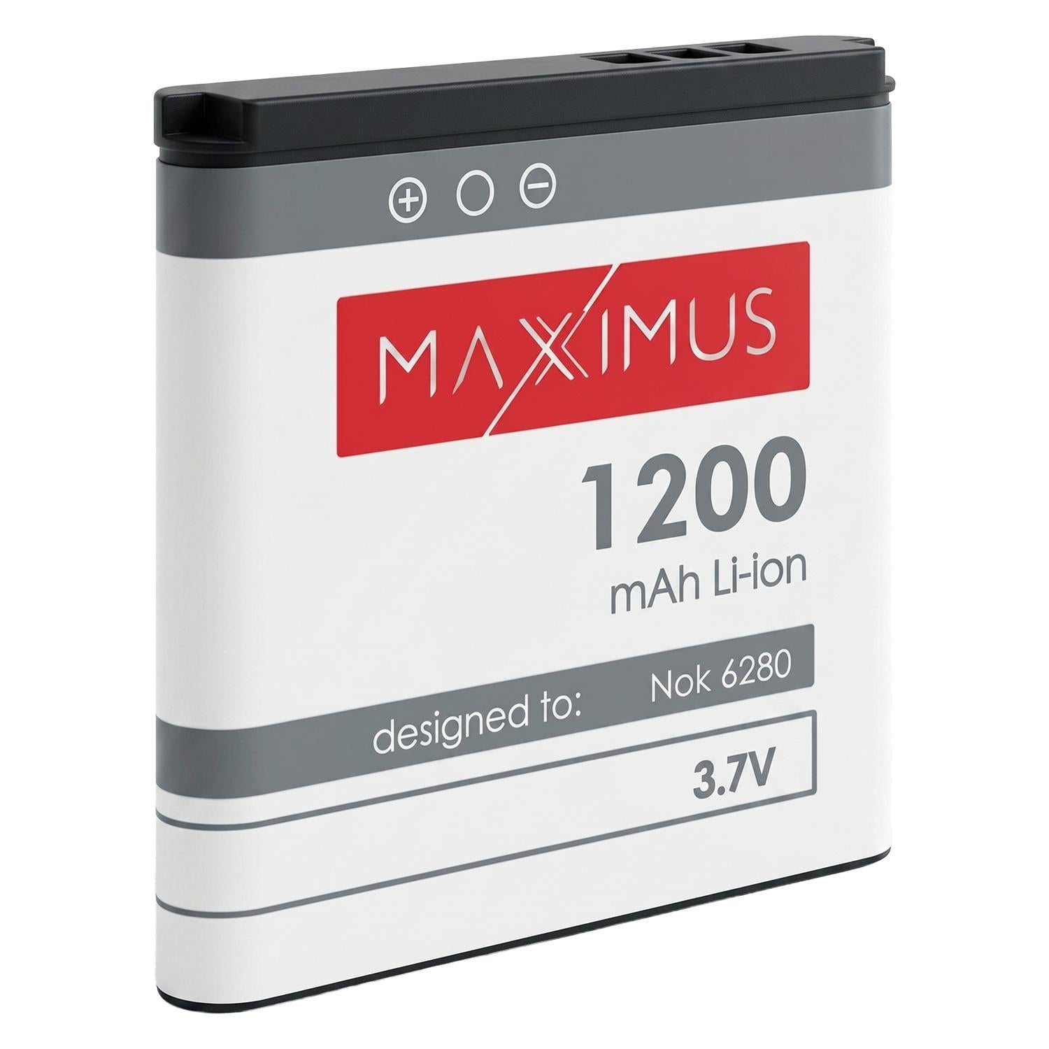 BATTERY MAXXIMUS NOKIA 6280 1200 mAh BP-6M