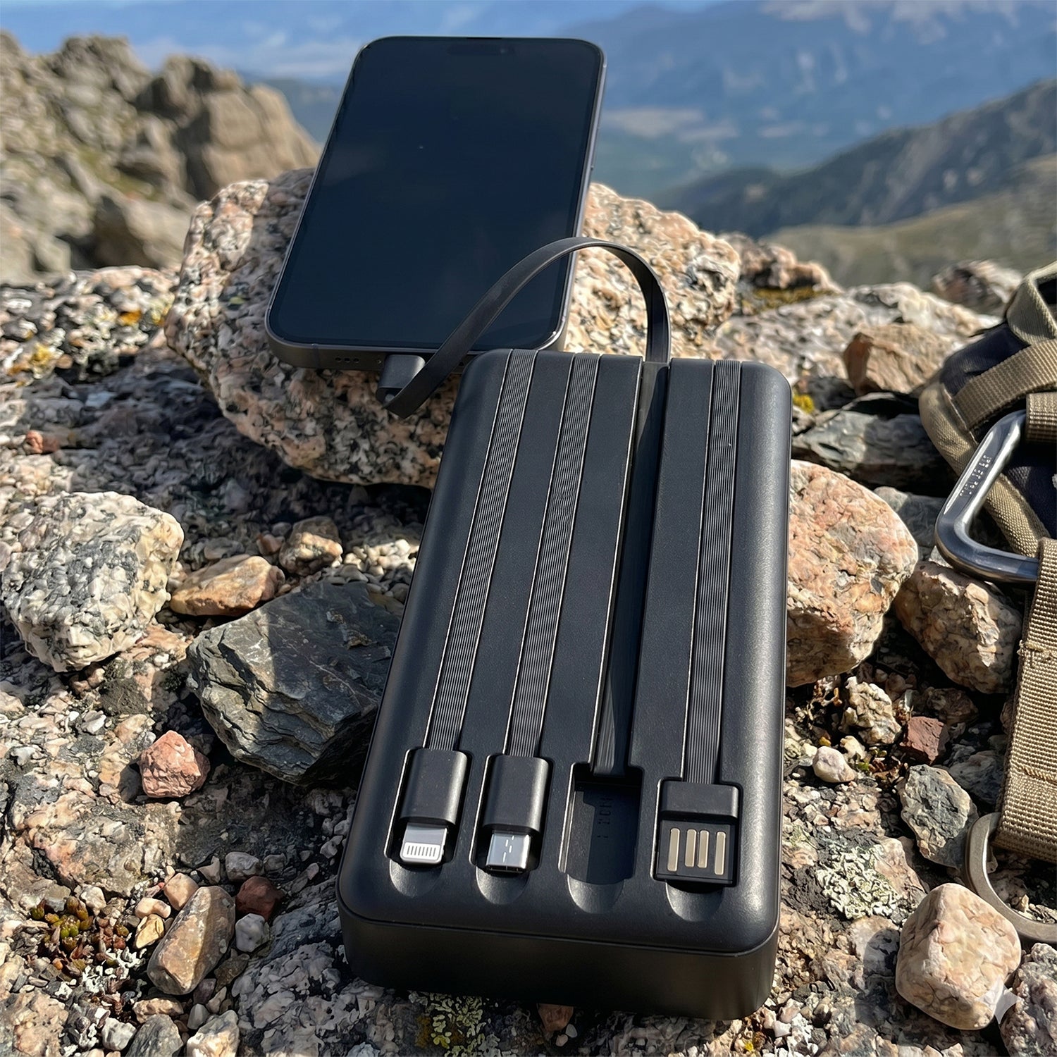 Setty solar power bank SLR-100 10000 mAh black