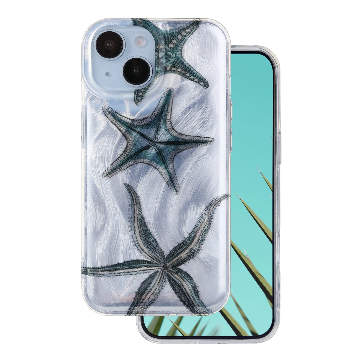 Ultra Trendy Summer case for iPhone 15 6,1" starfish