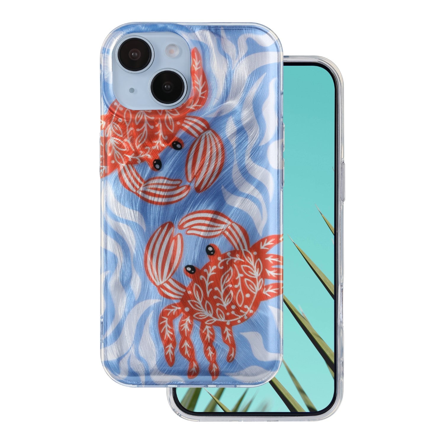 Ultra Trendy Summer case for iPhone 12 / 12 Pro 6,1" crab