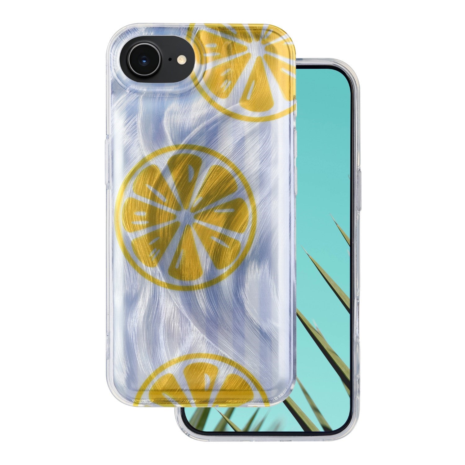 Ultra Trendy Summer case for iPhone 16e / 17e lemon