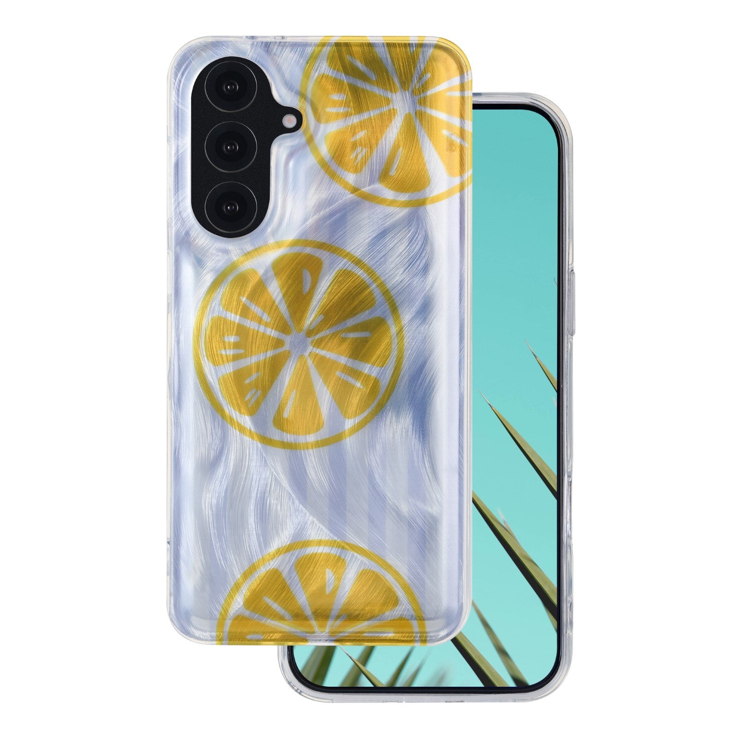 Ultra Trendy Summer case for Samsung Galaxy A37 5G lemon