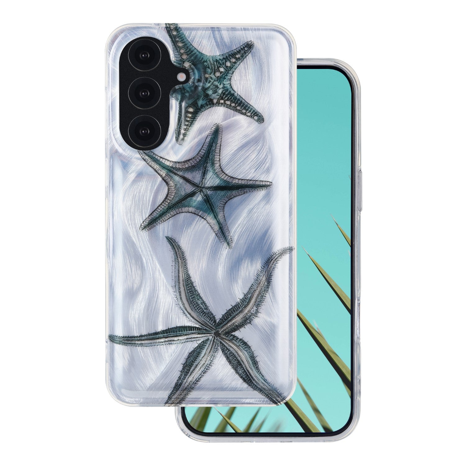 Ultra Trendy Summer case for Samsung Galaxy A26 5G starfish