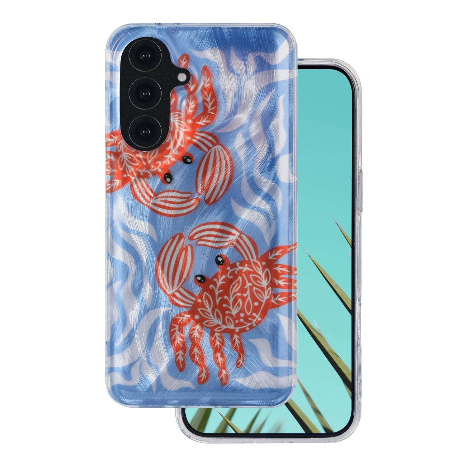 Ultra Trendy Summer case for Samsung Galaxy A57 5G crab