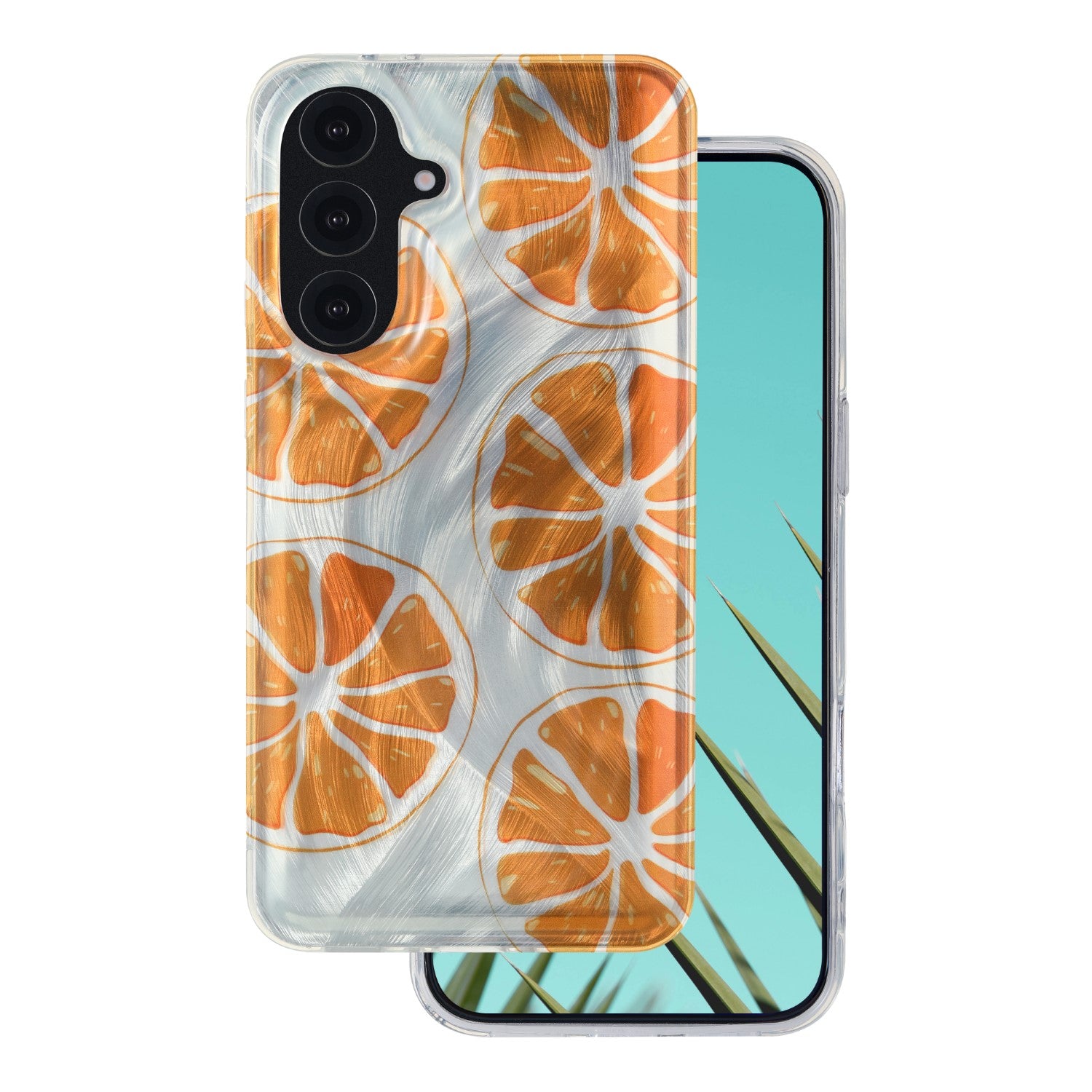 Ultra Trendy Summer case for Samsung Galaxy A26 5G orange