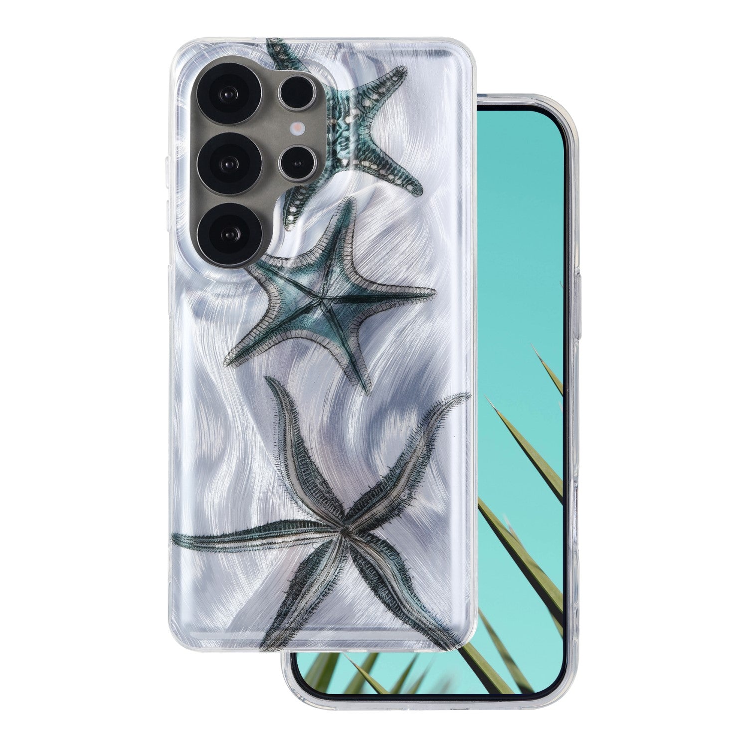 Ultra Trendy Summer case for Samsung Galaxy S25 Ultra starfish