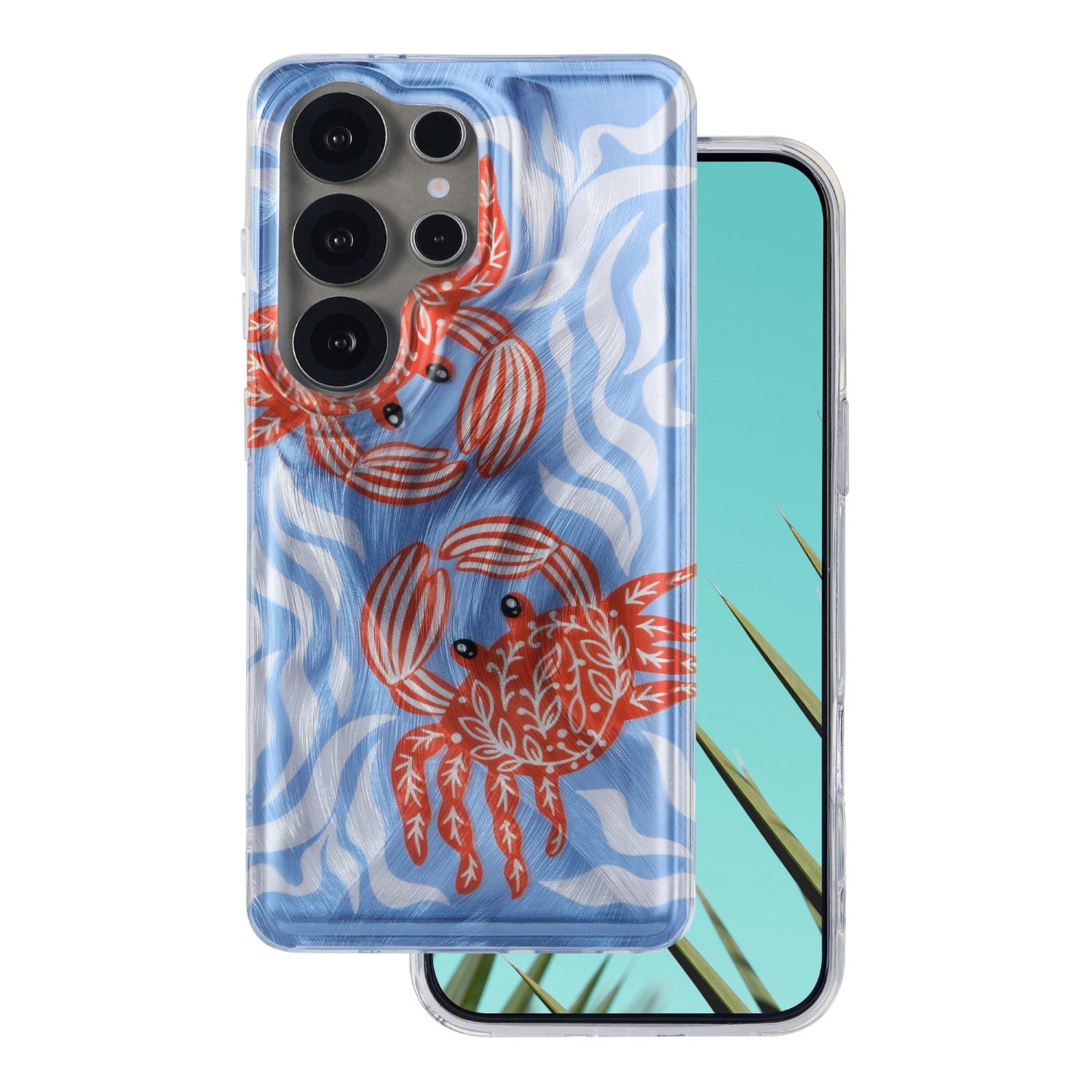 Ultra Trendy Summer case for Samsung Galaxy S26 Ultra crab