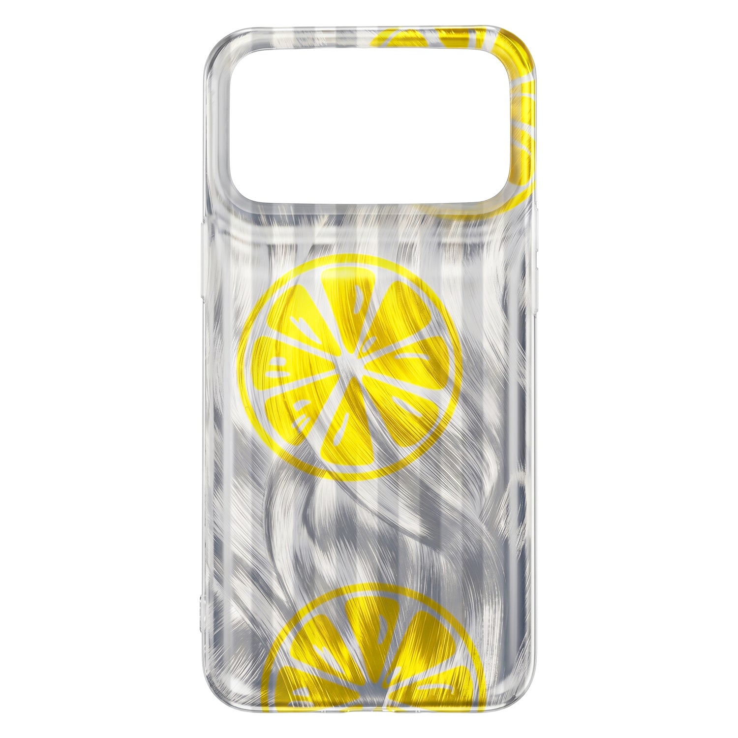 Ultra Trendy Summer case for Motorola Edge 70 Fusion lemon