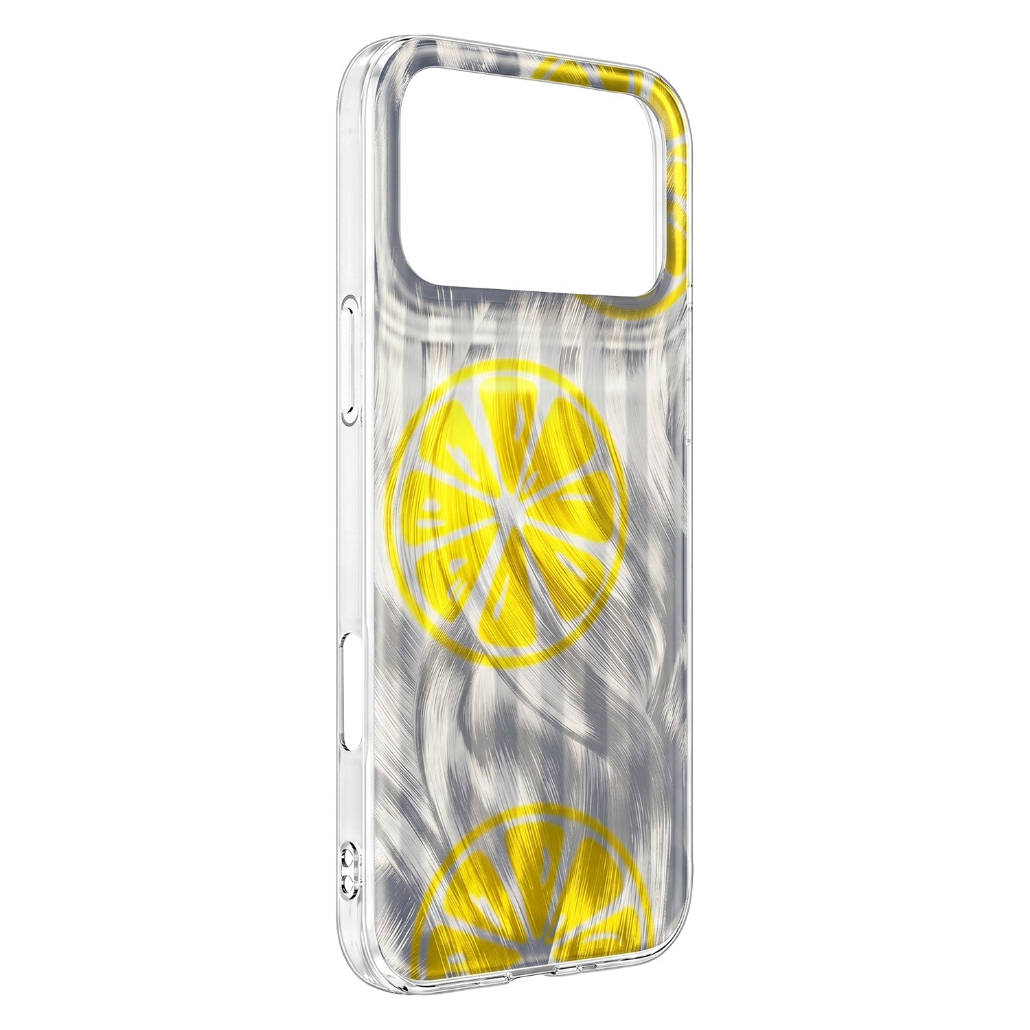 Ultra Trendy Summer case for iPhone 15 Pro 6,1" lemon
