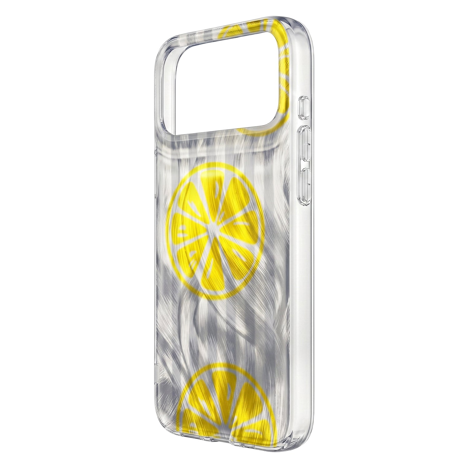 Ultra Trendy Summer case for Samsung Galaxy S24 / S25 lemon