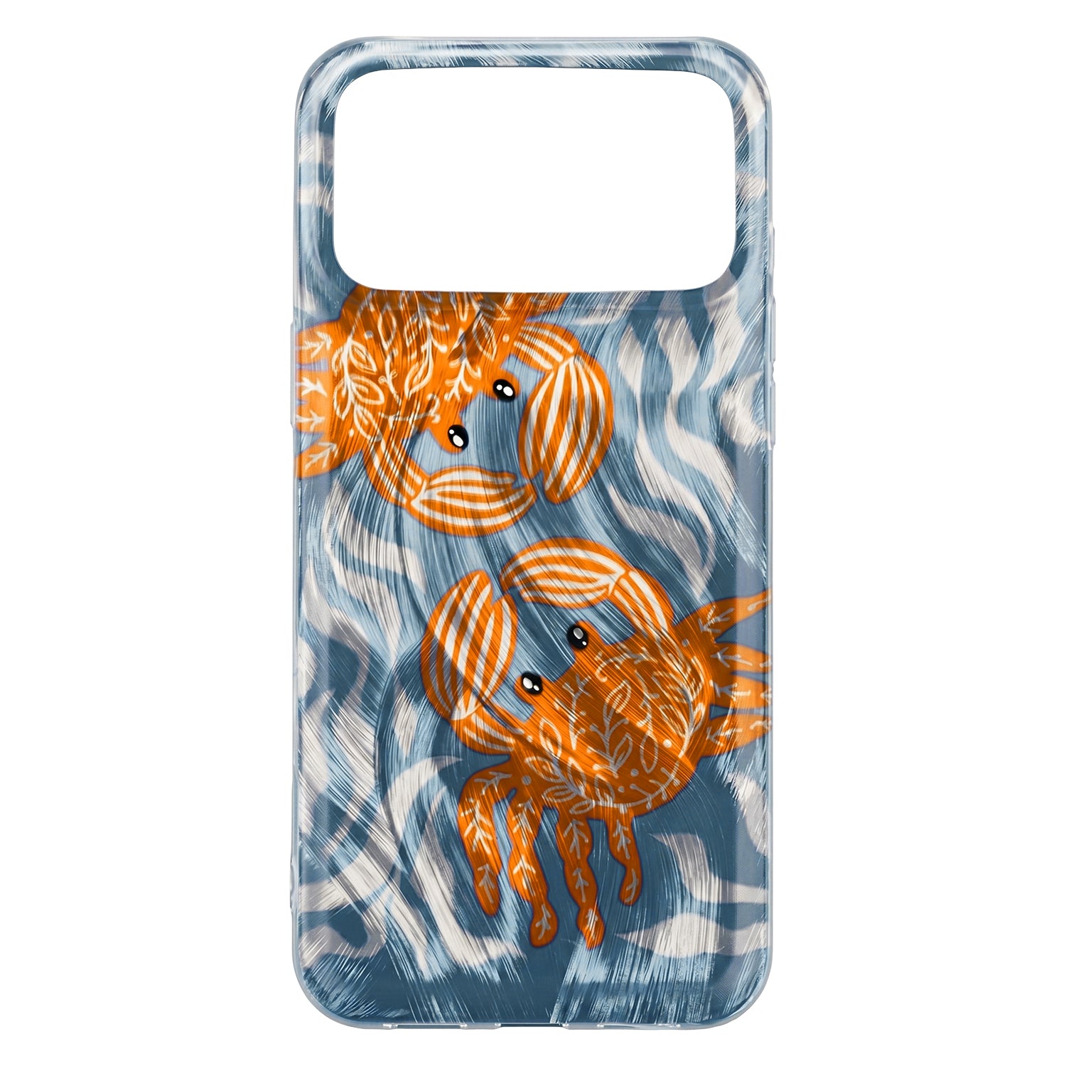 Ultra Trendy Summer case for Samsung Galaxy A17 4G / A17 5G crab