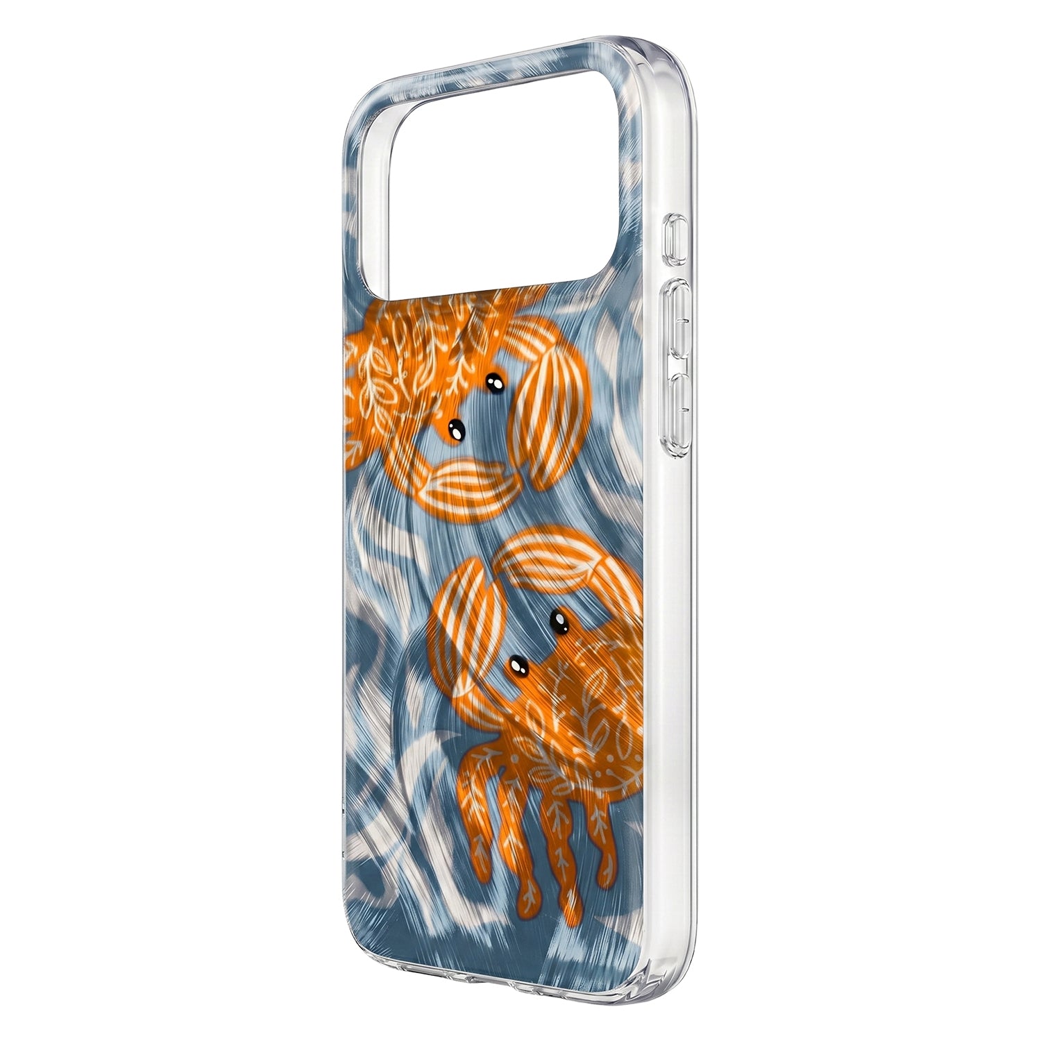 Ultra Trendy Summer case for Samsung Galaxy S24 / S25 crab