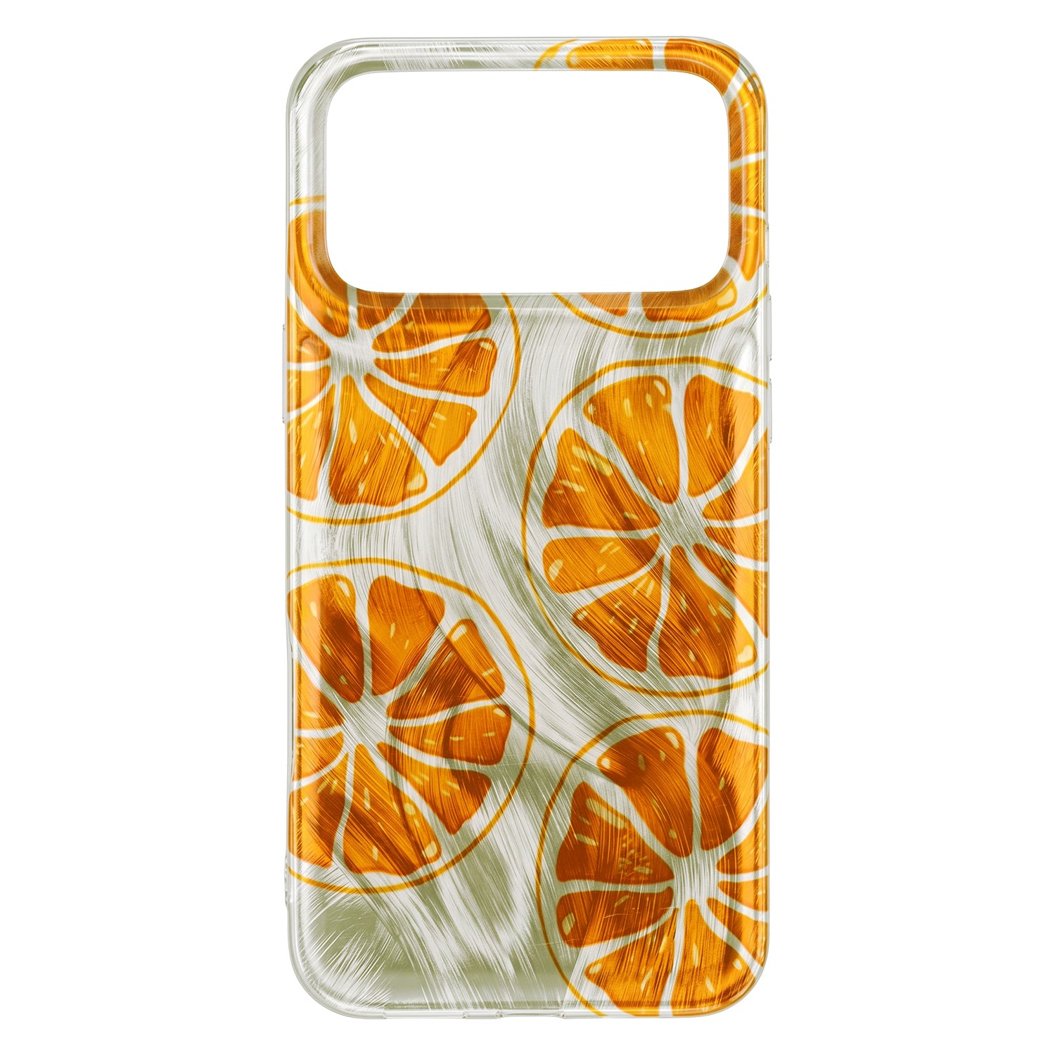 Ultra Trendy Summer case for Samsung Galaxy A37 5G orange