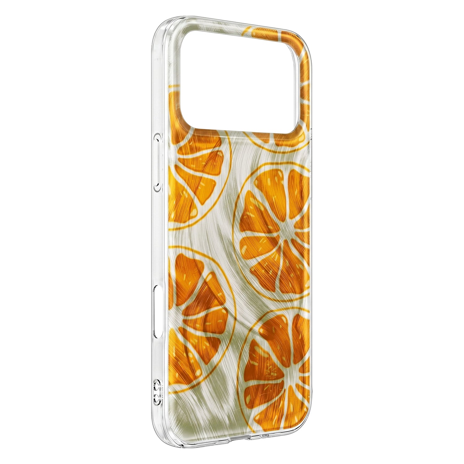 Ultra Trendy Summer case for Samsung Galaxy S24 / S25 orange