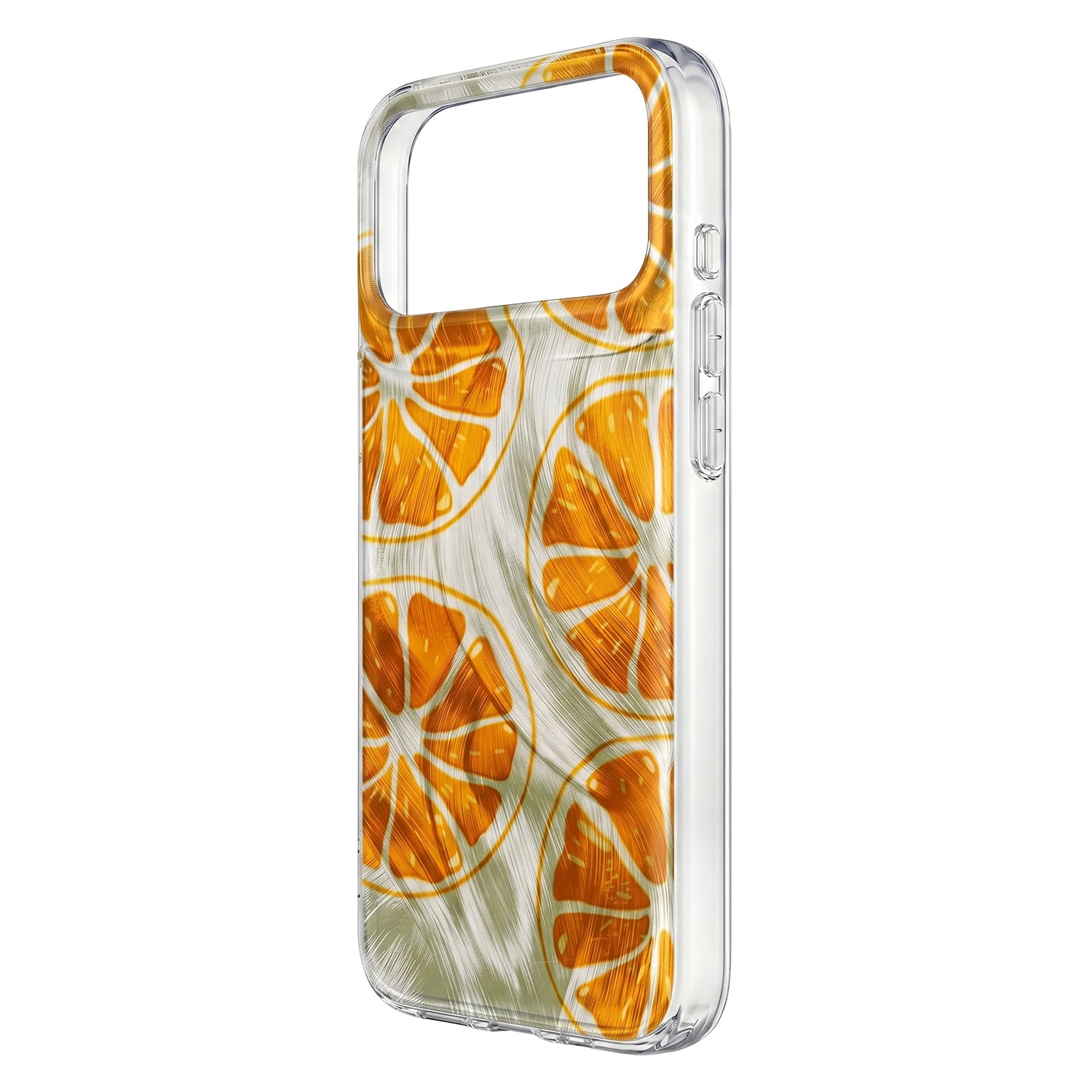 Ultra Trendy Summer case for iPhone 16e / 17e orange