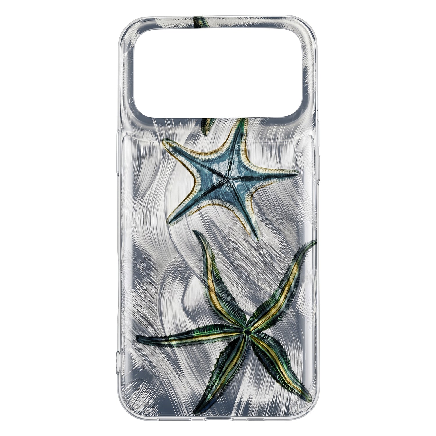 Ultra Trendy Summer case for Samsung Galaxy S26 starfish