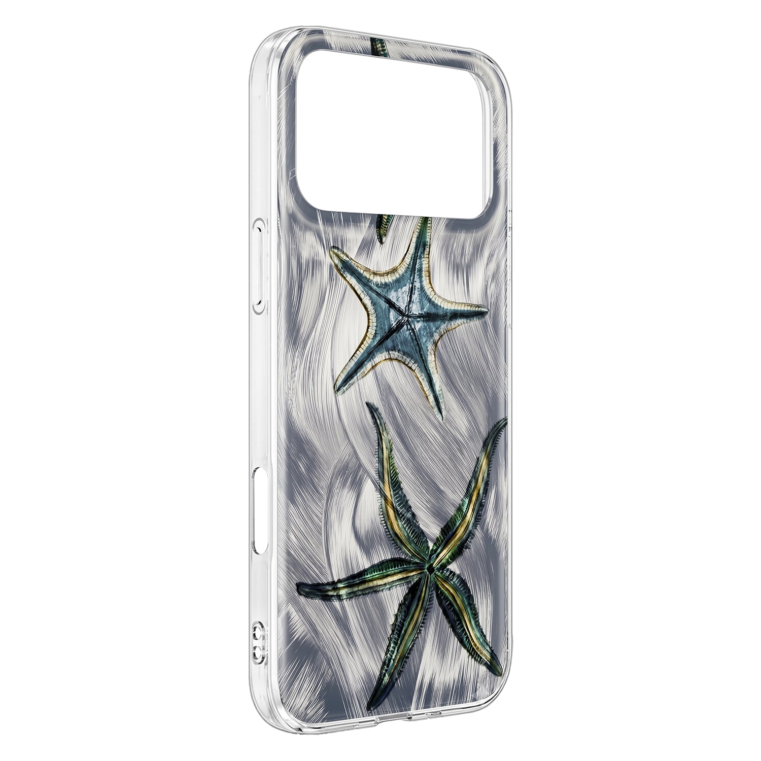 Ultra Trendy Summer case for iPhone 16 Pro 6,3" starfish