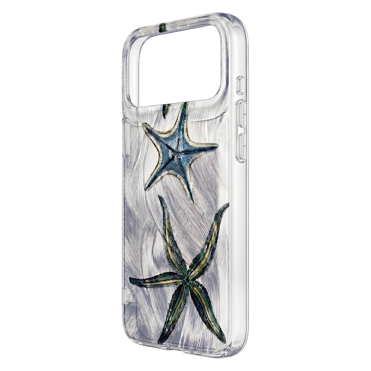 Ultra Trendy Summer case for iPhone 16 Pro 6,3" starfish