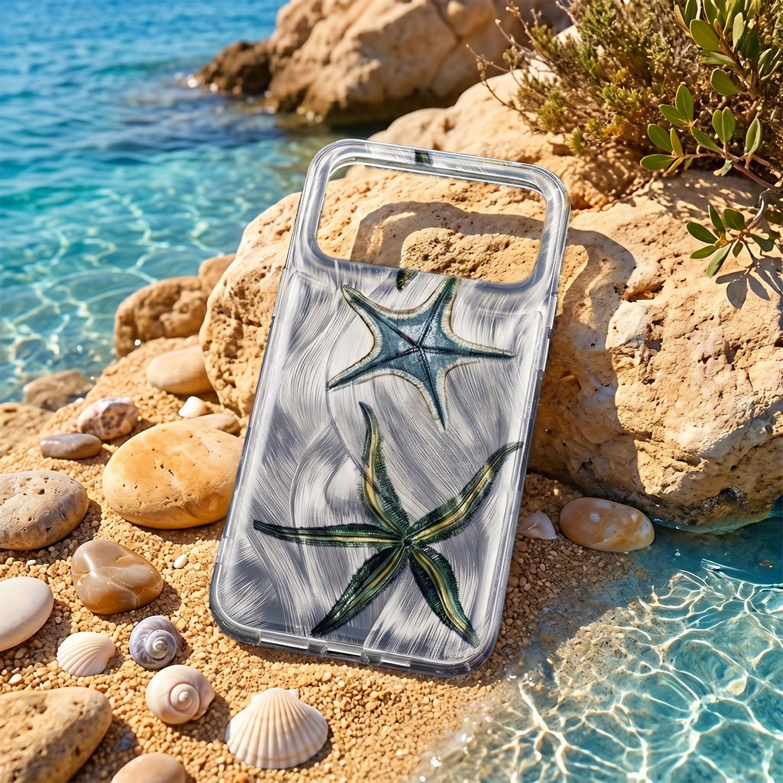 Ultra Trendy Summer case for iPhone 13 6,1" starfish