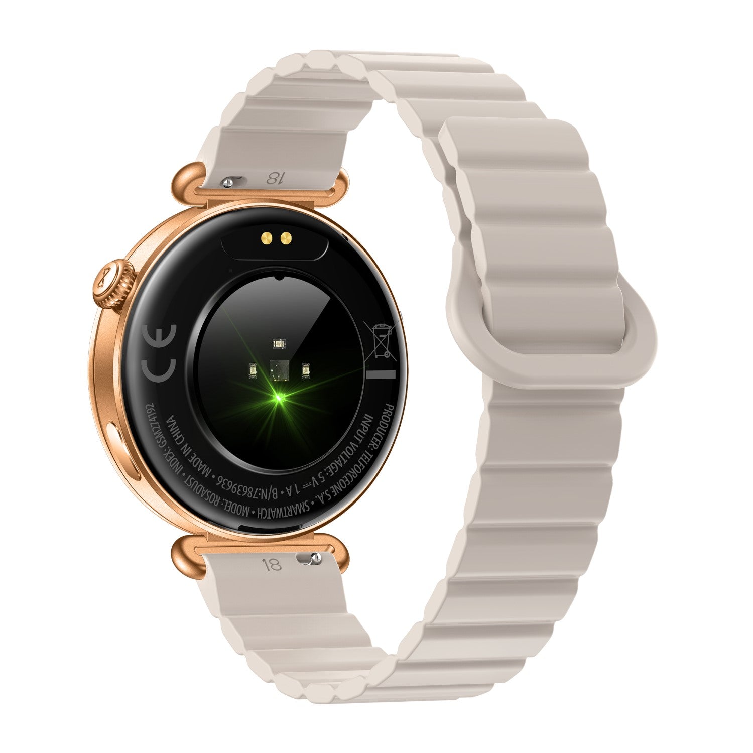 Forever smartwatch Rosadust SB-380 rosegold