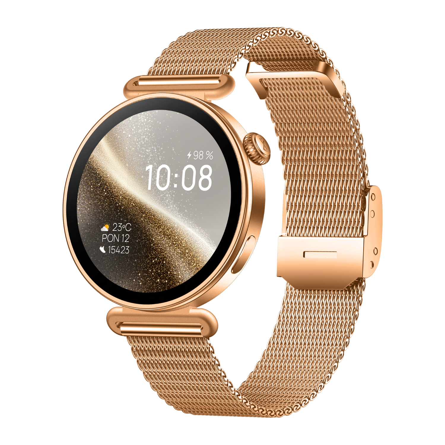 Forever smartwatch Rosadust SB-380 rosegold
