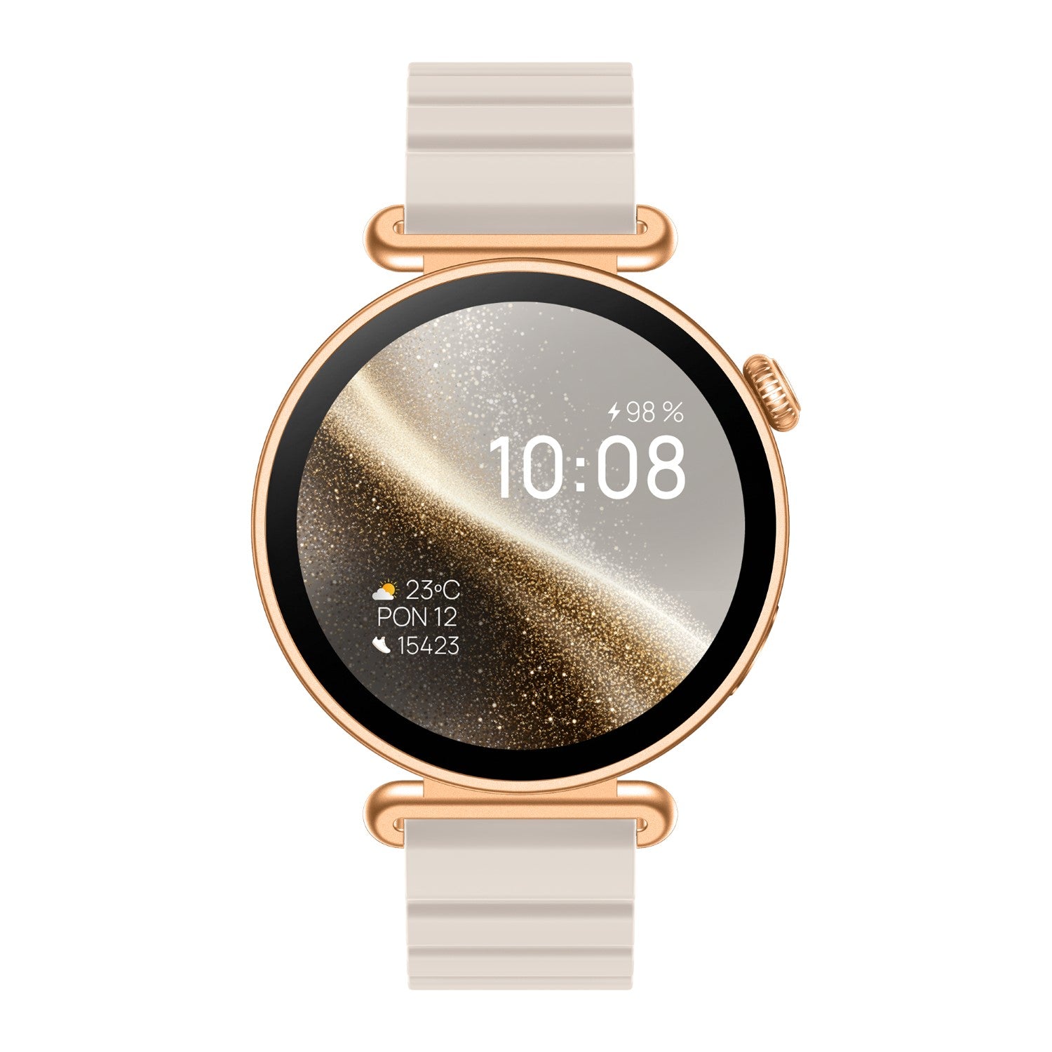 Forever smartwatch Rosadust SB-380 rosegold