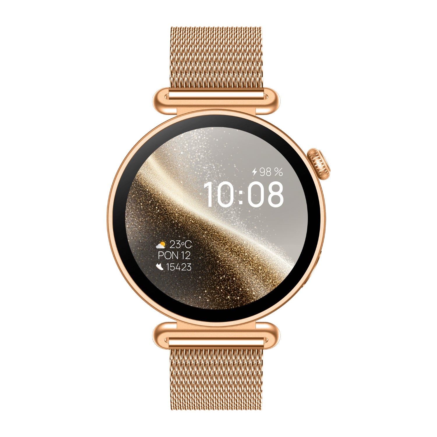 Forever smartwatch Rosadust SB-380 rosegold