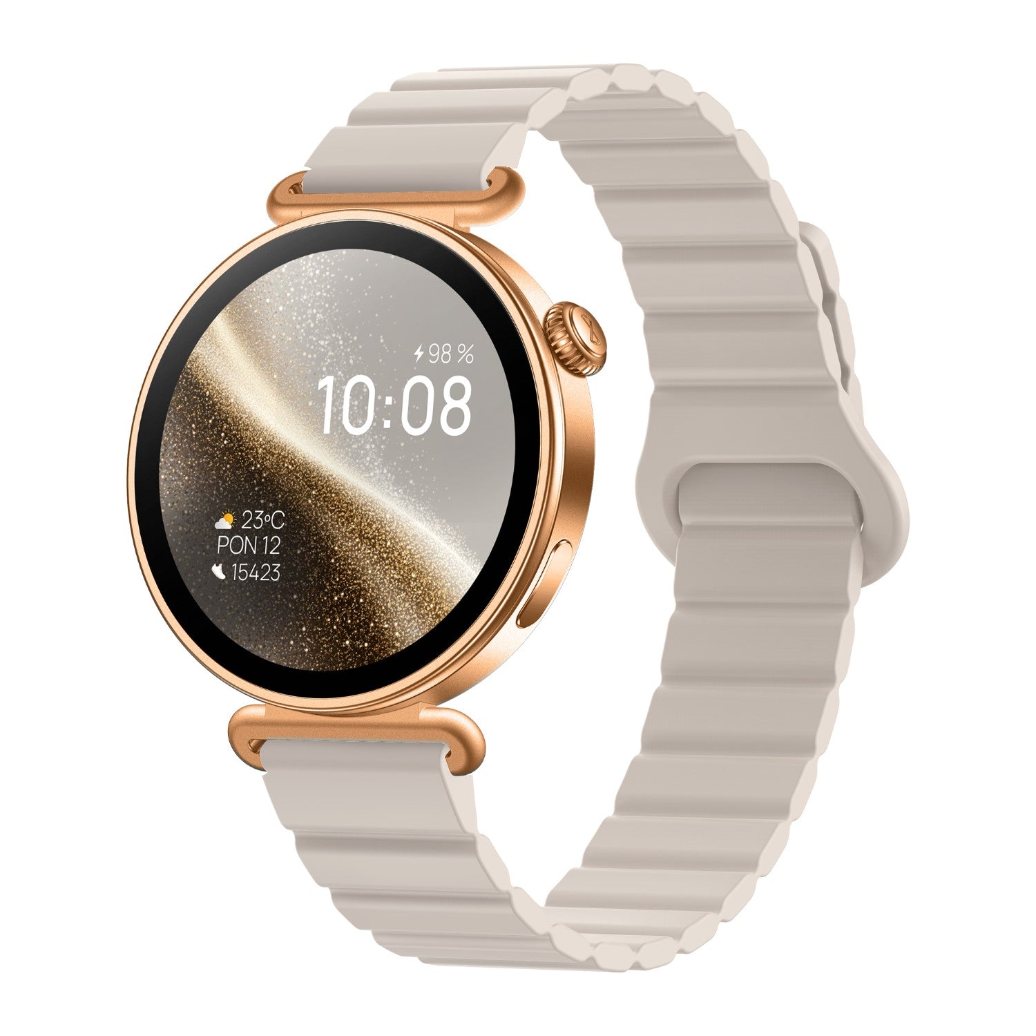 Forever smartwatch Rosadust SB-380 rosegold