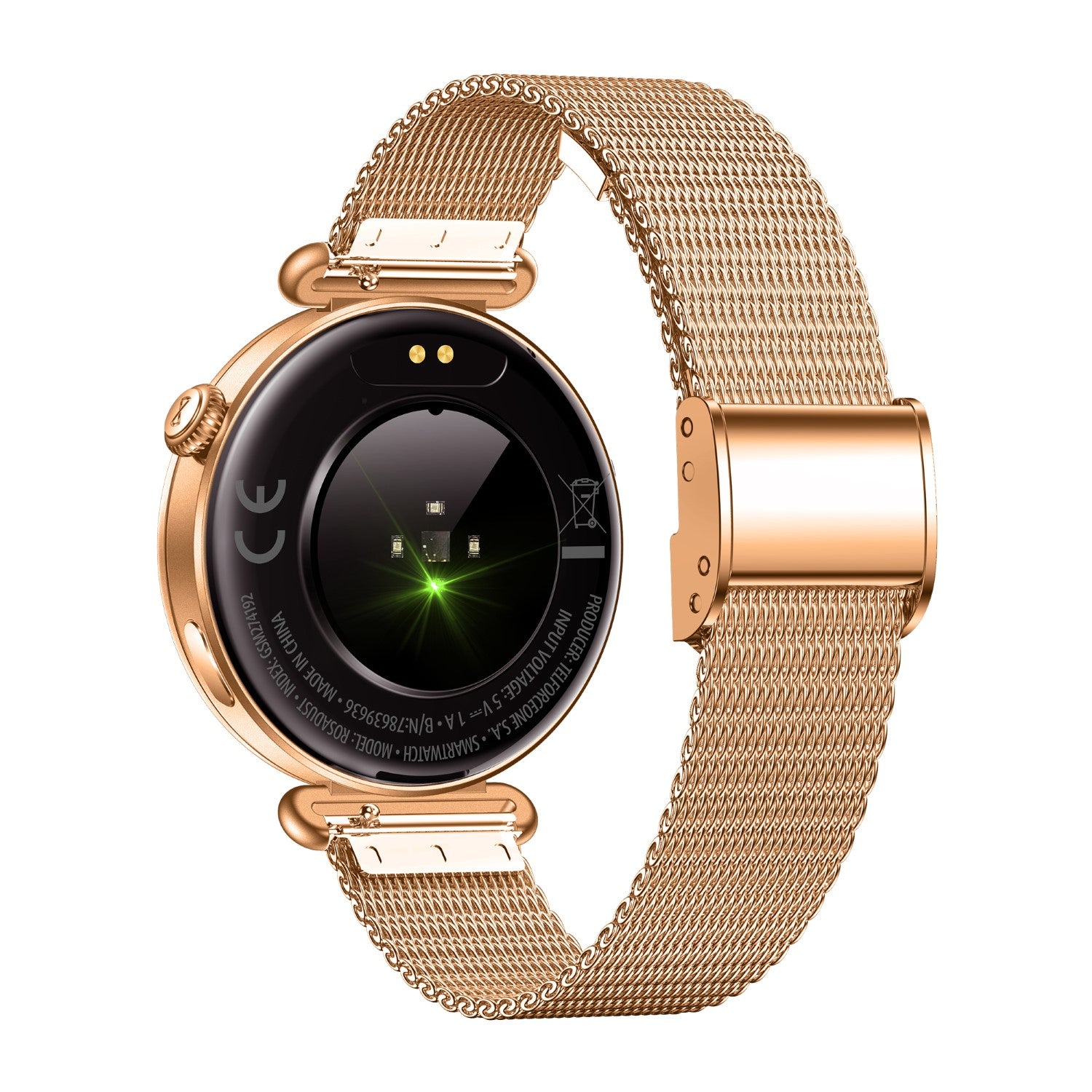 Forever smartwatch Rosadust SB-380 rosegold