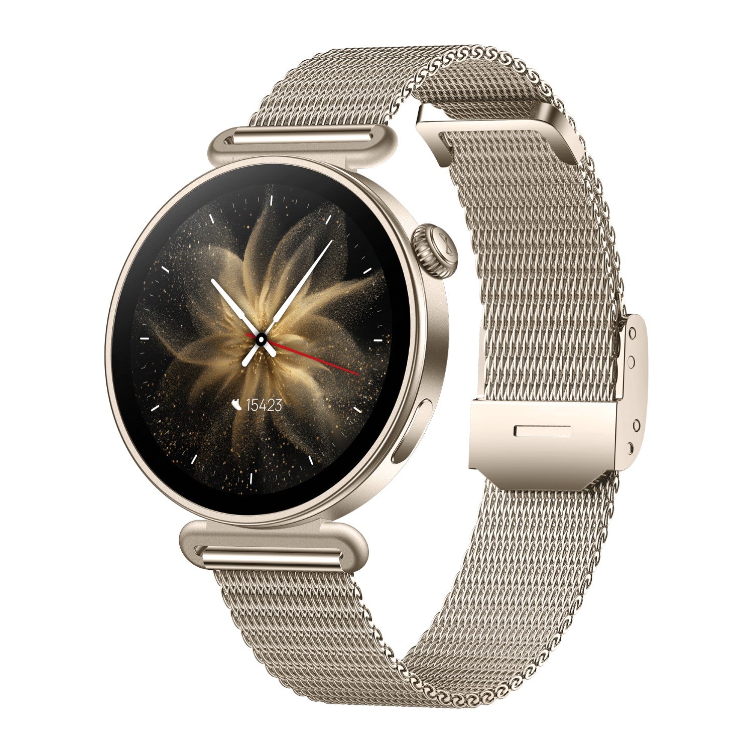 Forever smartwatch Bloomdust SB-380 champagne gold