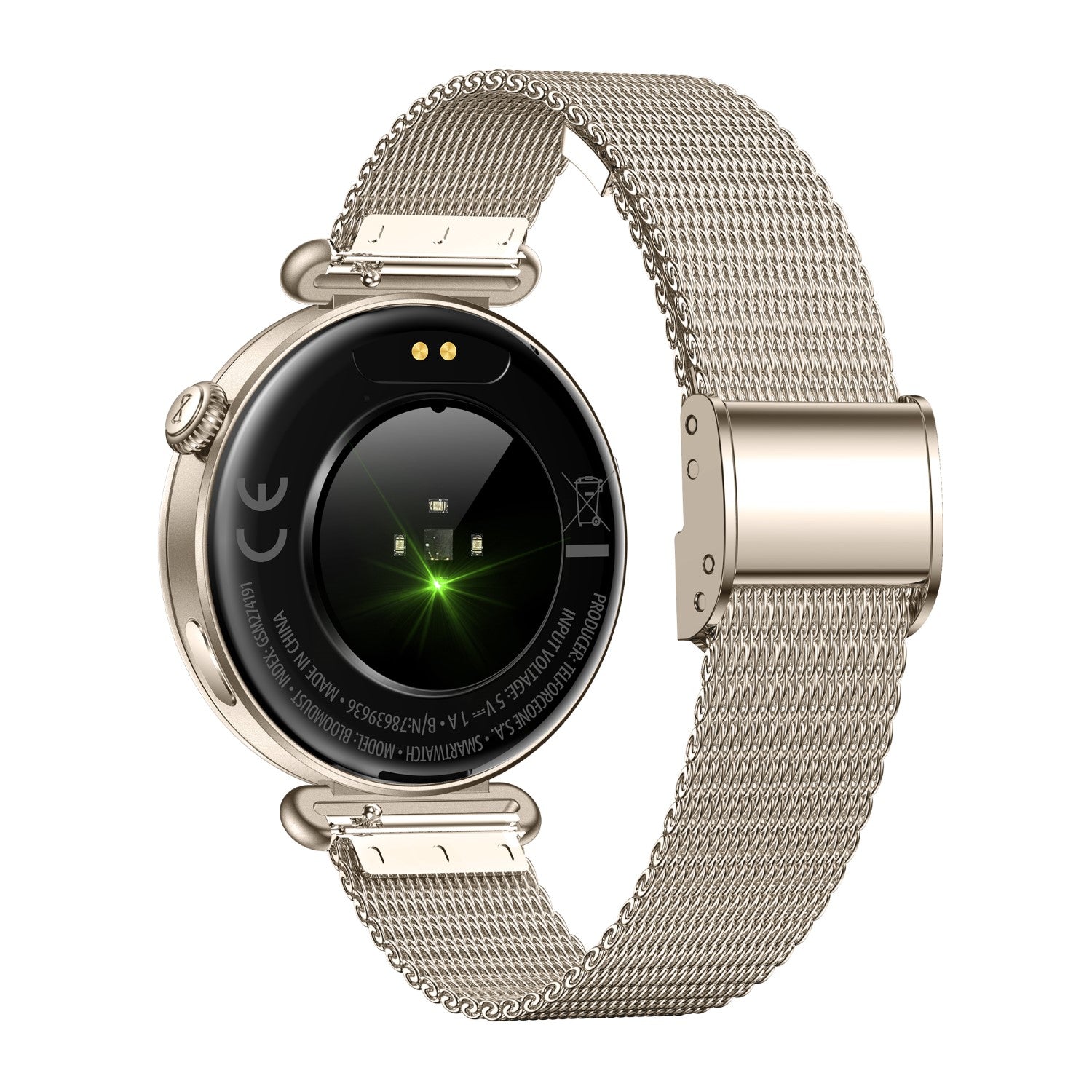 Forever smartwatch Bloomdust SB-380 champagne gold