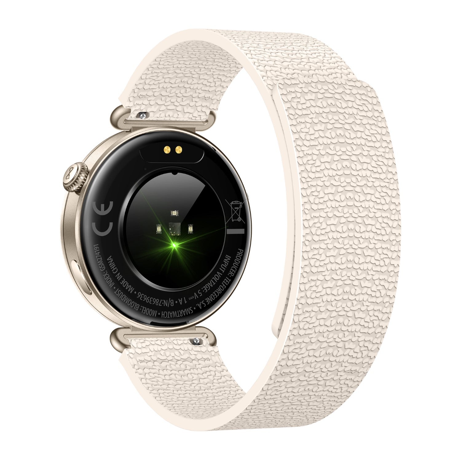 Forever smartwatch Bloomdust SB-380 champagne gold