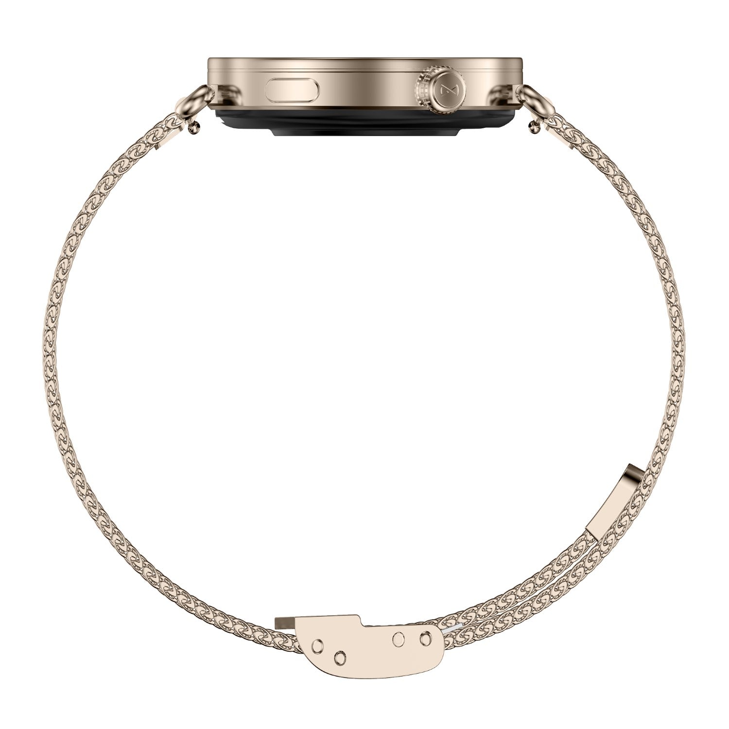 Forever smartwatch Bloomdust SB-380 champagne gold
