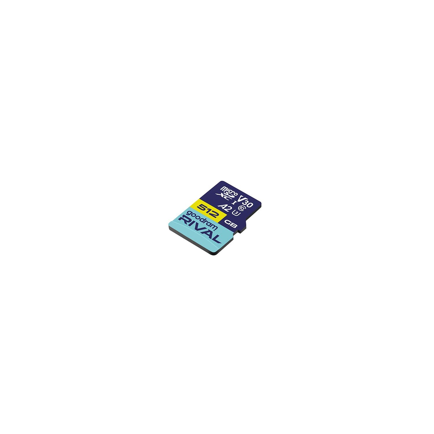 Goodram memory card Rival M2AA Micro SDXC 512GB UHS-I U3 A2 V30 170 / 120 MB/s