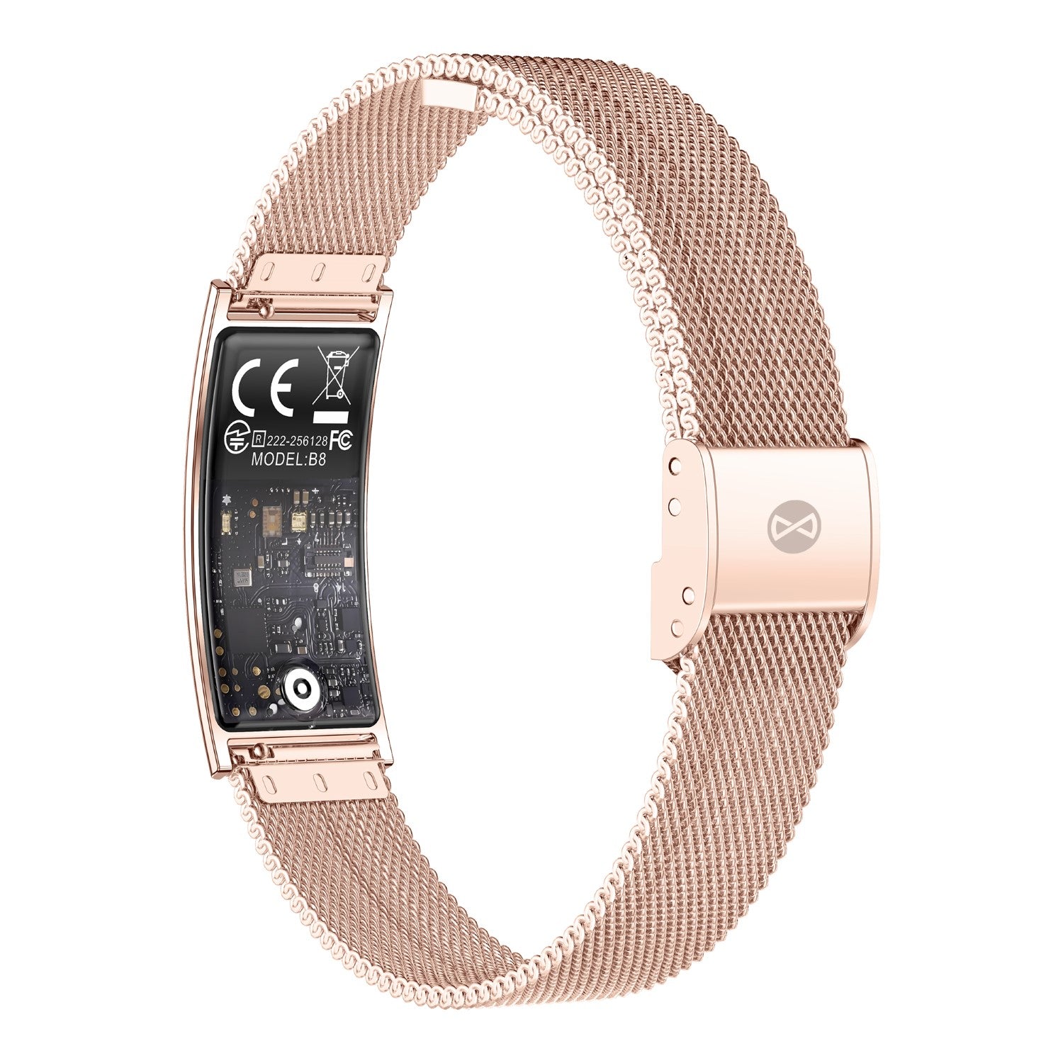 Forever smartband Elegance B8 rose gold
