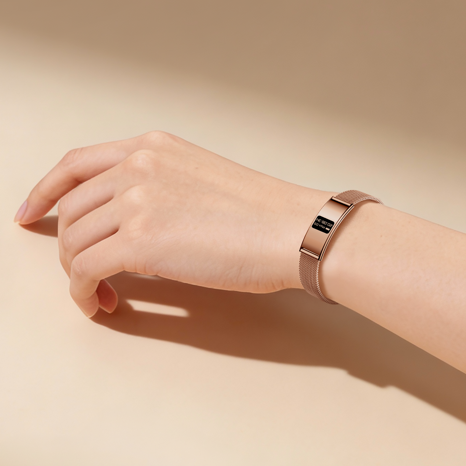 Forever smartband Elegance B8 rose gold